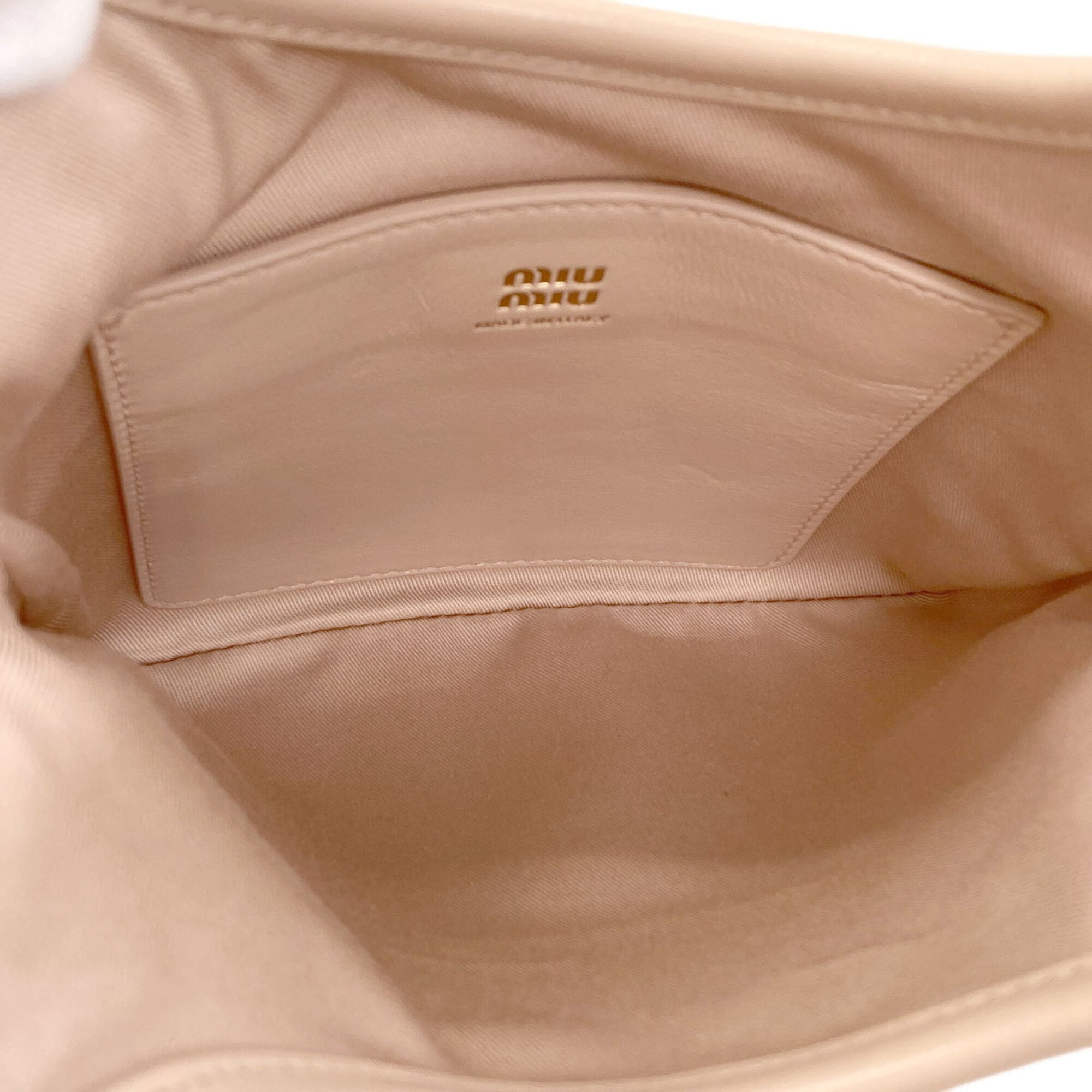 Miu Miu Pink Leather Handbag (Pre-Owned)