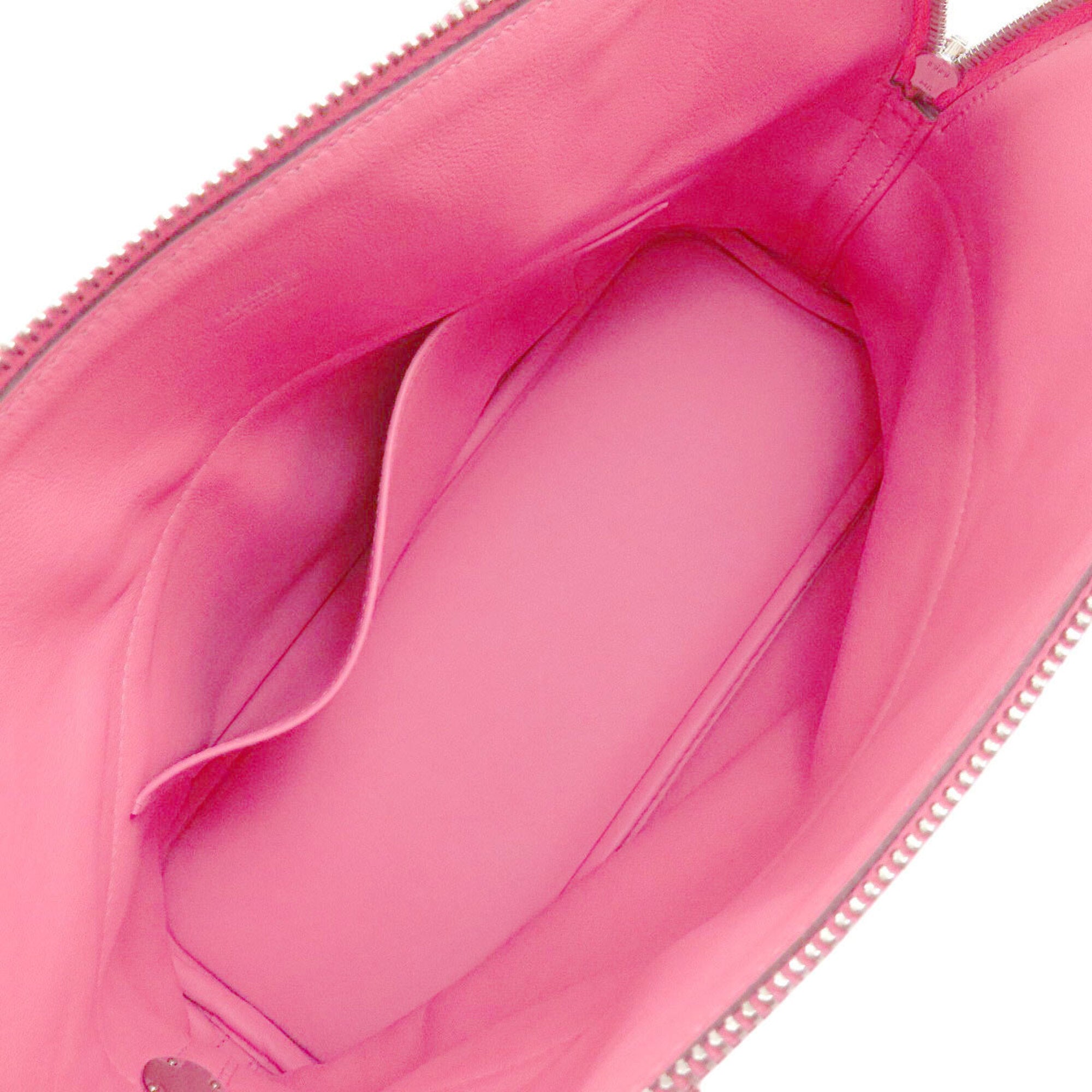 Hermes Bolide Rose Azalee Handbag (Pre-Owned)