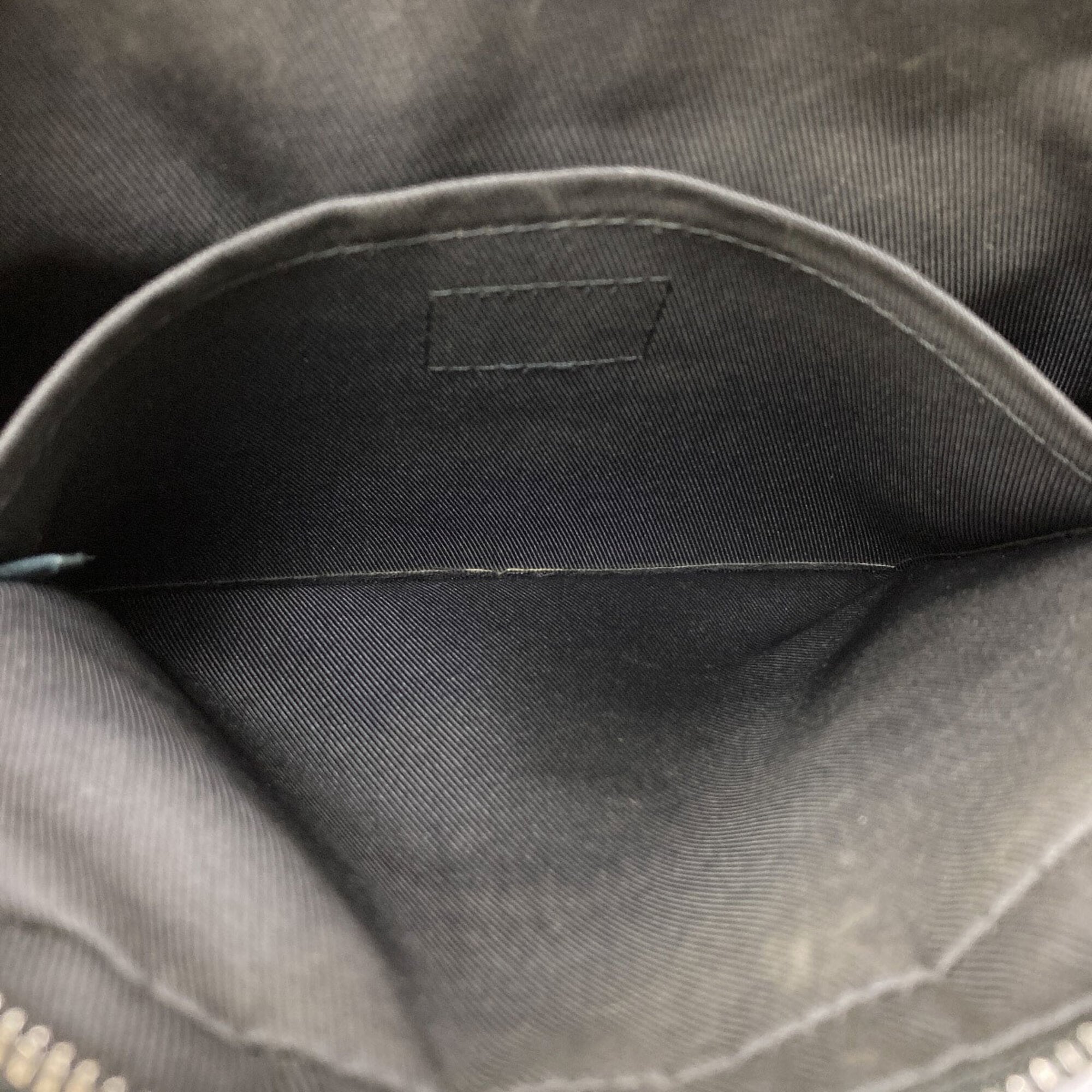 Louis Vuitton Black Monogram Eclipse Shoulder Bag (Pre-Owned)