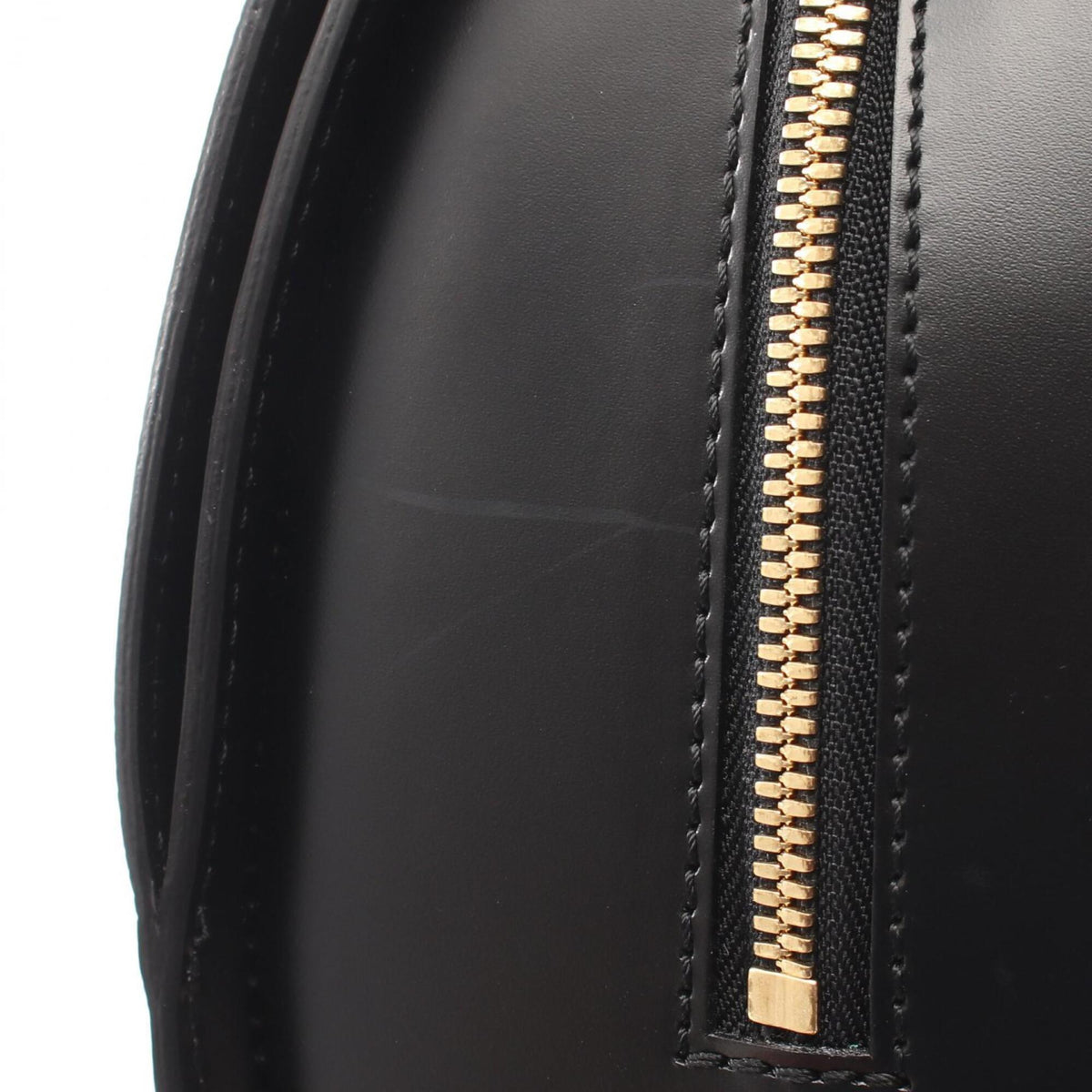 Louis Vuitton Epi Black Noir Leather Handbag (Pre-Owned)