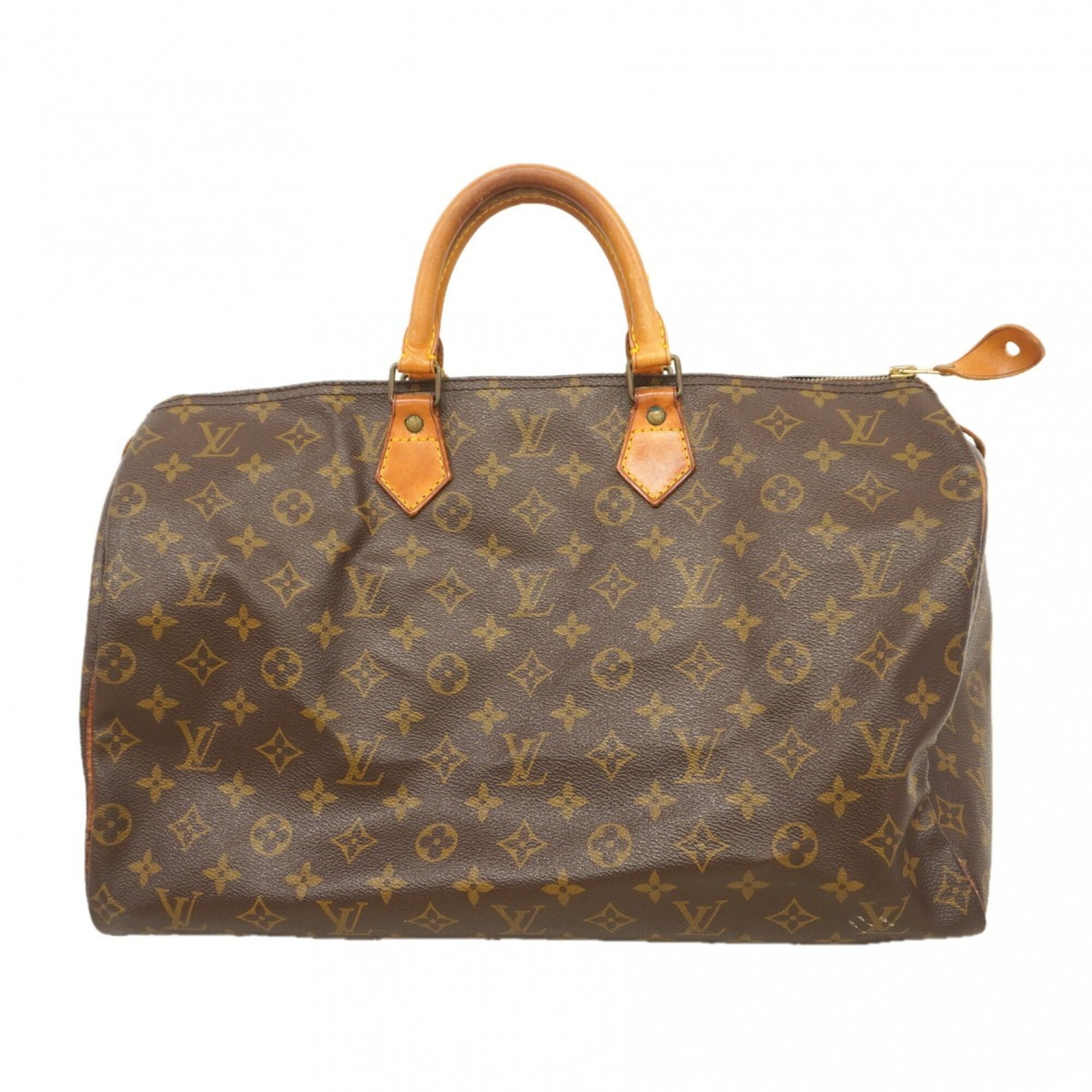 Louis Vuitton Brown Handbag (Pre-Owned)