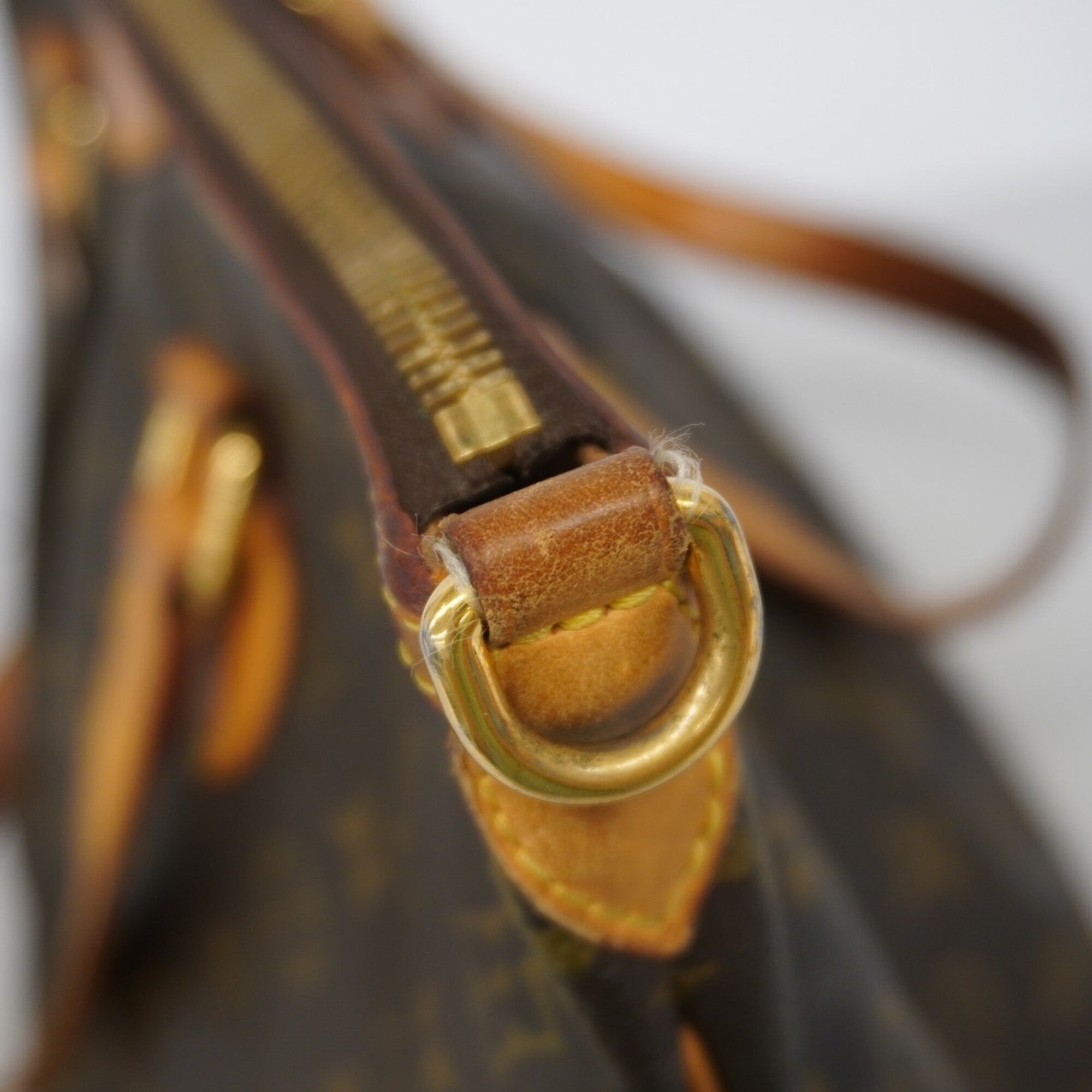 Louis Vuitton Brown Handbag (Pre-Owned)