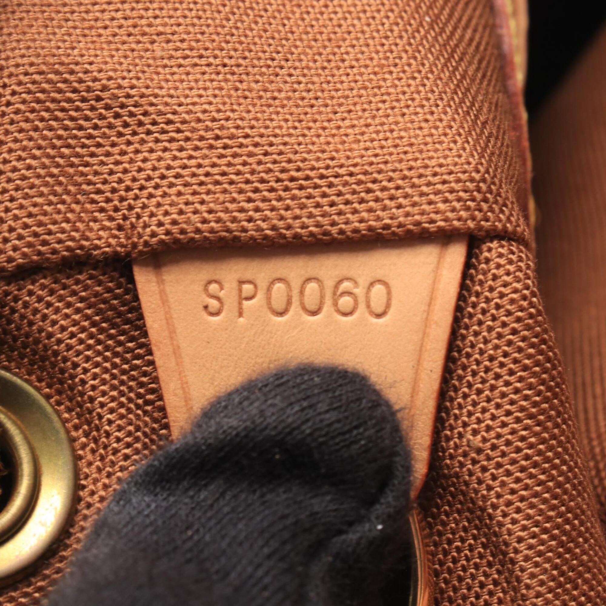 Louis Vuitton Brown Monogram Monogram Leather Backpack (Pre-Owned)