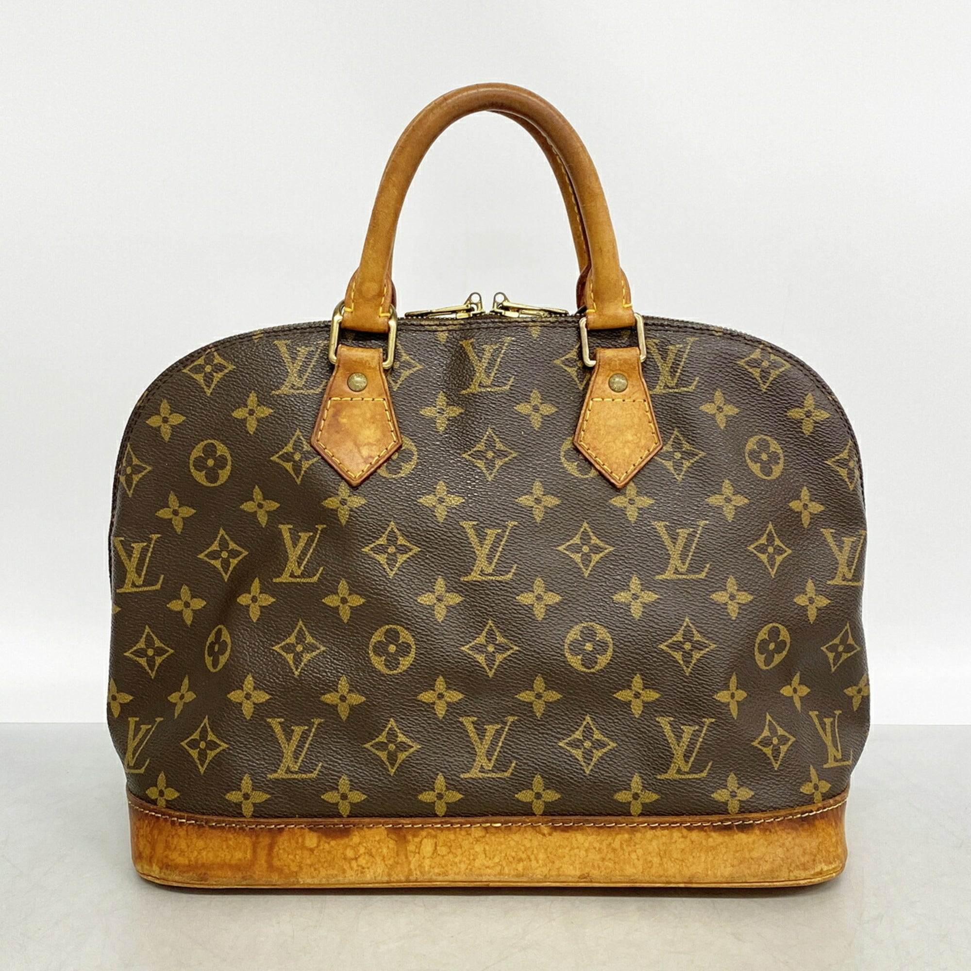 Louis Vuitton Brown Handbag (Pre-Owned)
