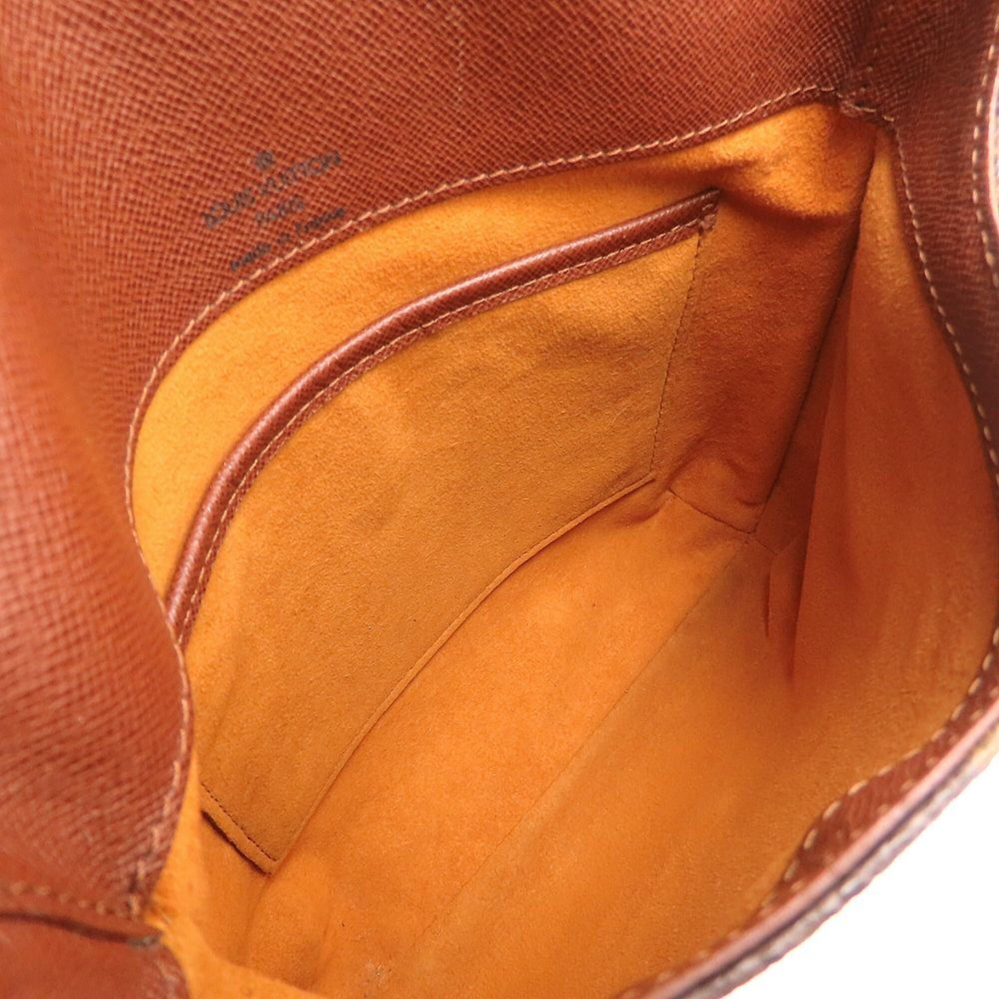 Louis Vuitton Brown Monogram Shoulder Bag (Pre-Owned)