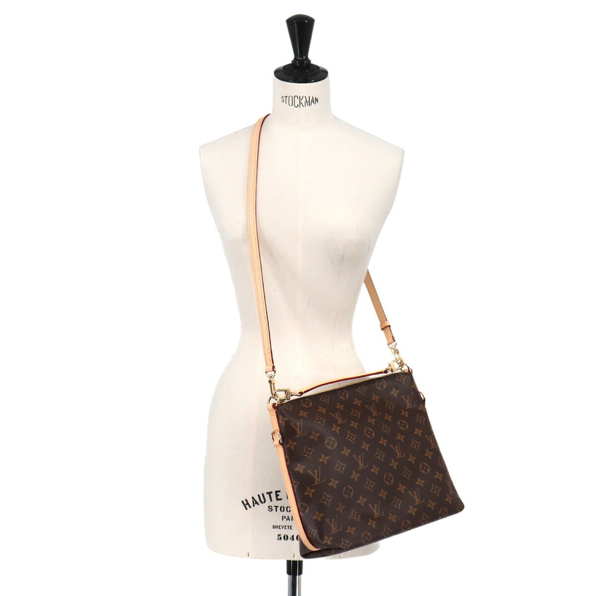 Louis Vuitton Brown Monogram Monogram Handbag (Pre-Owned)