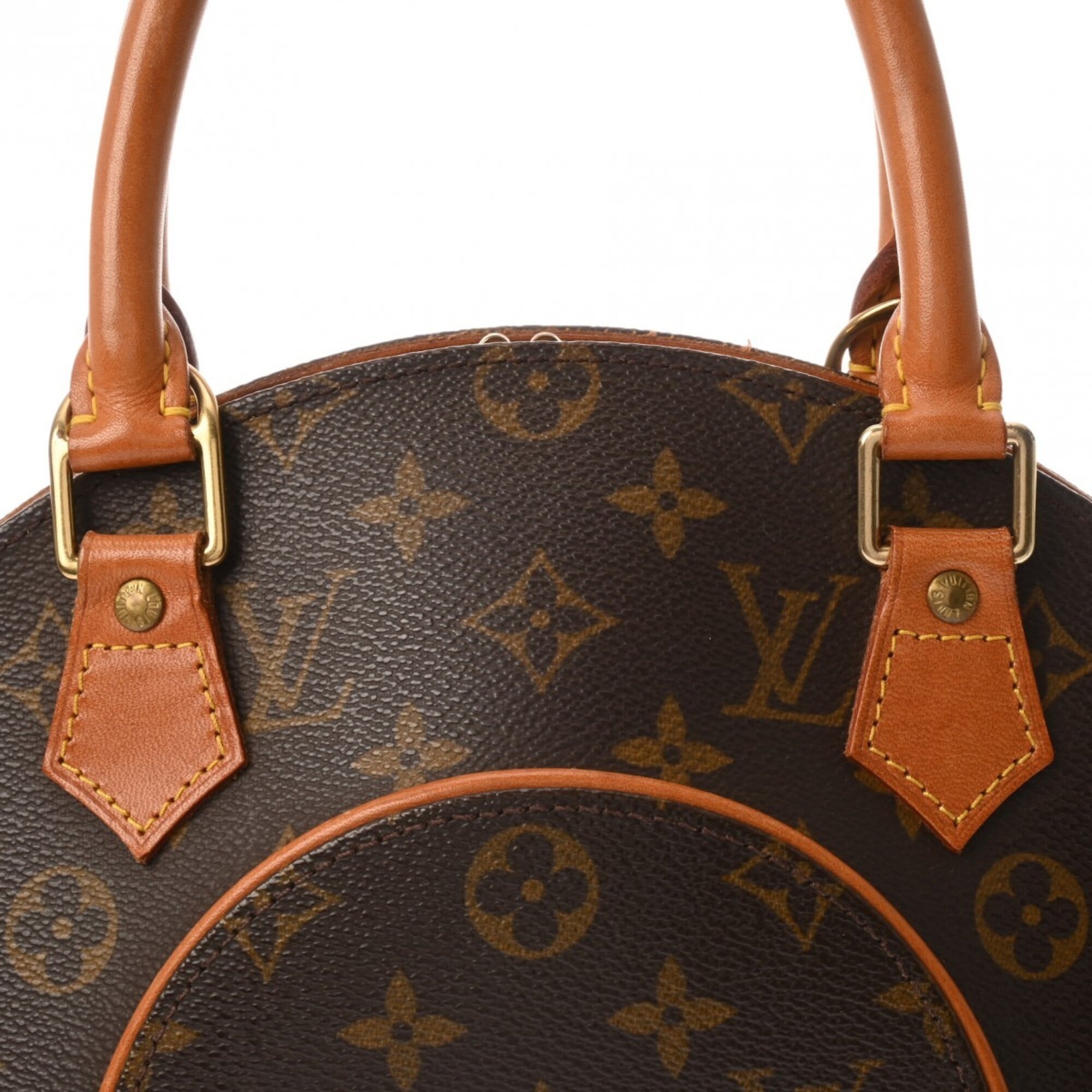 Louis Vuitton Monogram Brown Monogram Handbag (Pre-Owned)