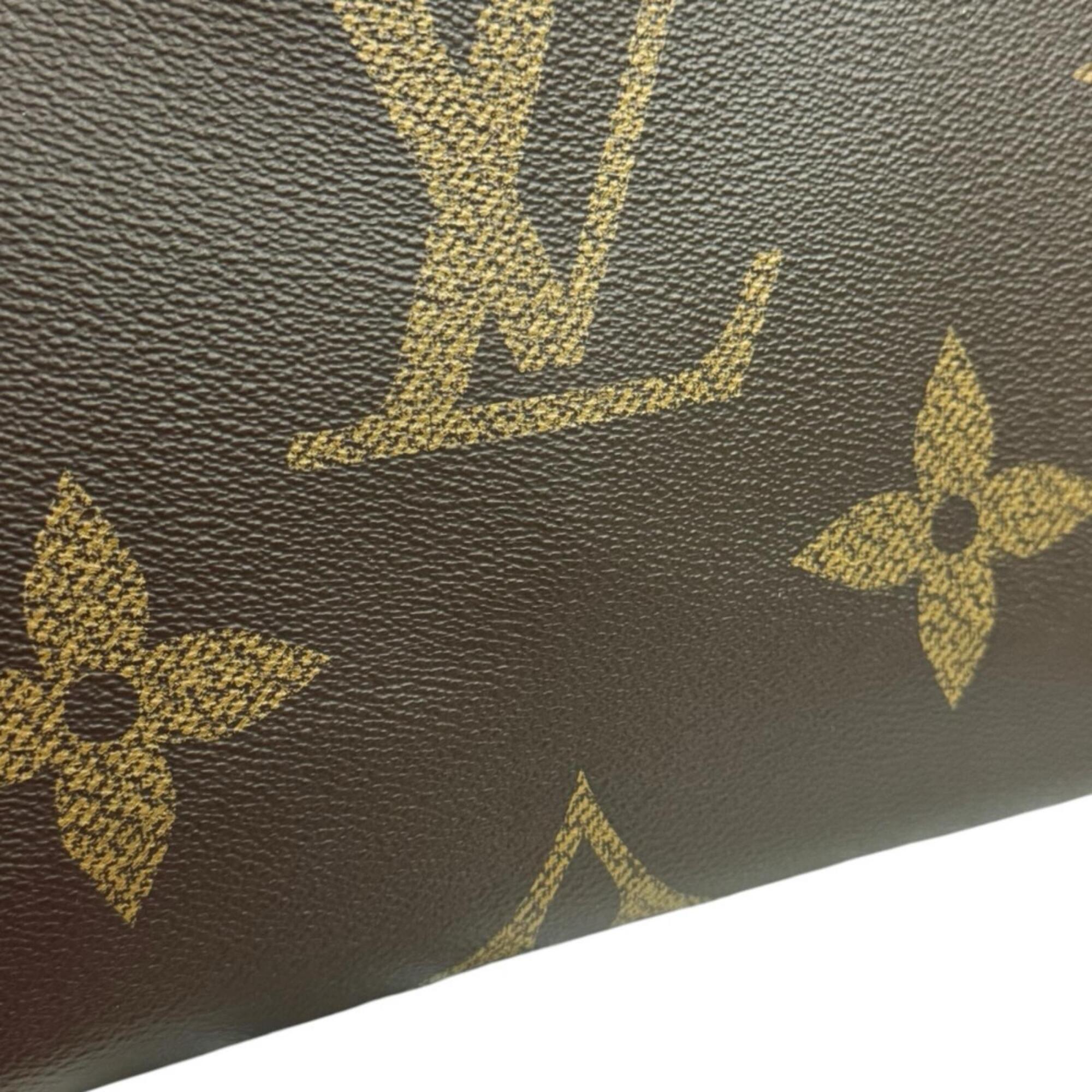Louis Vuitton Monogram Reverse Brown Monogram Monogram Reverse Tote Bag (Pre-Owned)