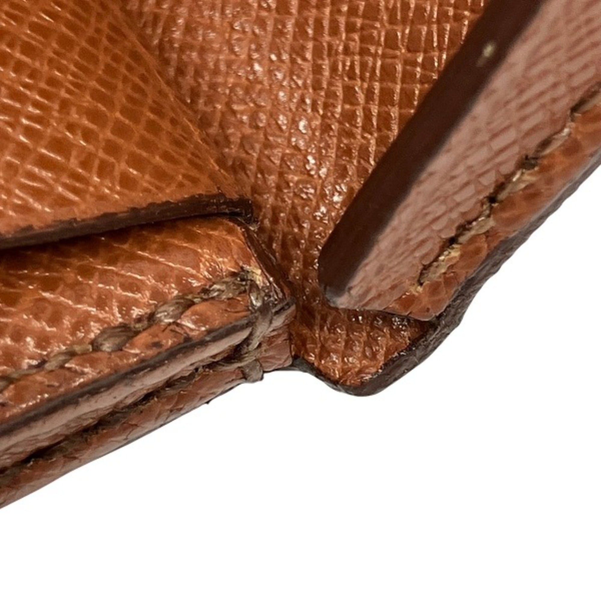 Louis Vuitton Monogram Brown Monogram Coin Purse/Coin Case (Pre-Owned)