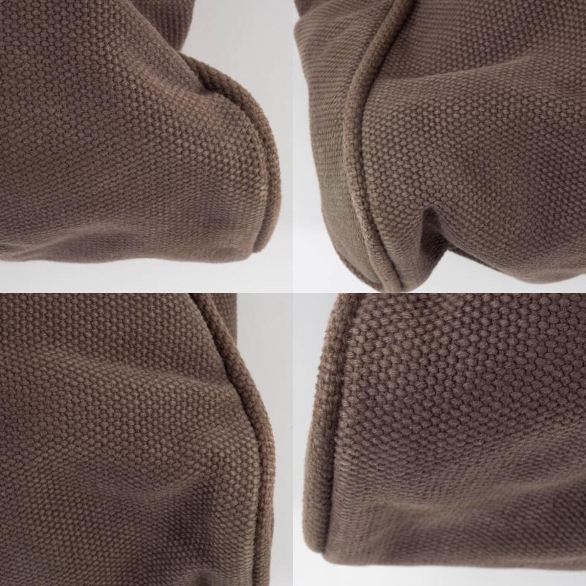 Louis Vuitton Antigua Brown Canvas Tote Bag (Pre-Owned)