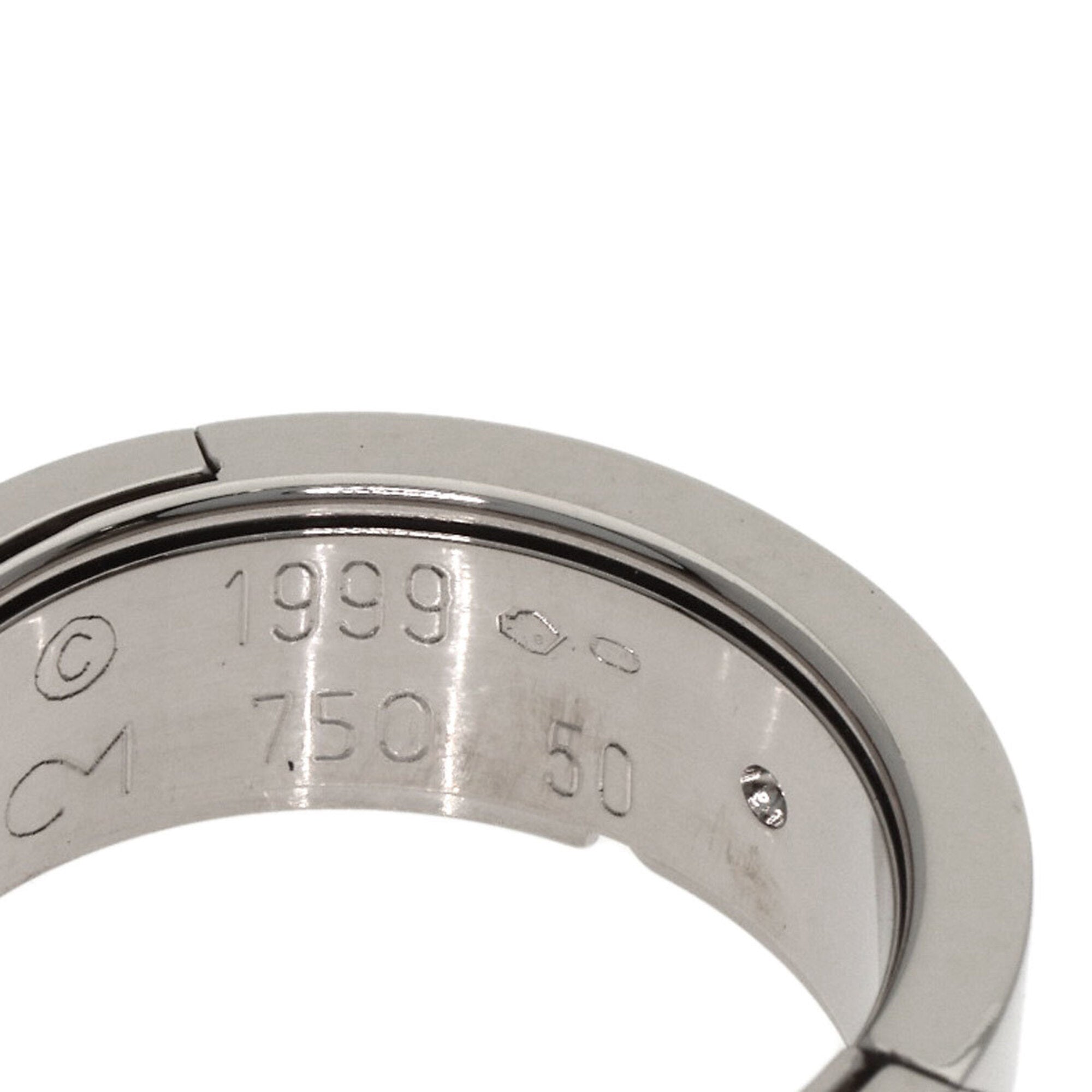 Cartier White Gold White Gold (18K) Band Ring (Pre-Owned)