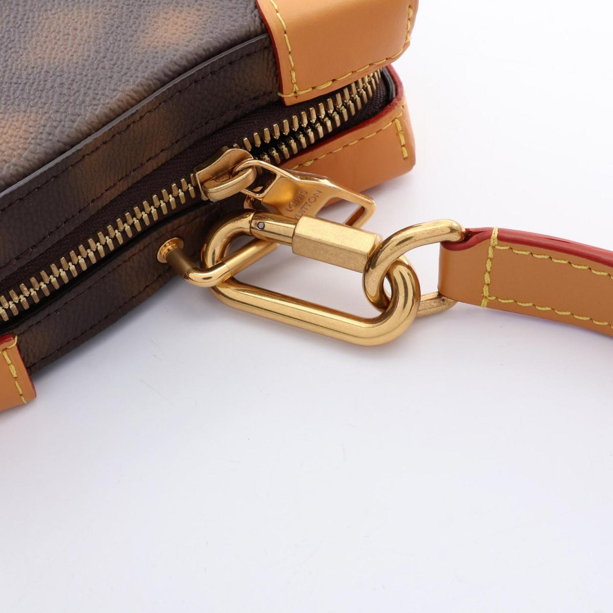 Louis Vuitton Brown Monogram Monogram Handbag Shoulder Bag (Pre-Owned)
