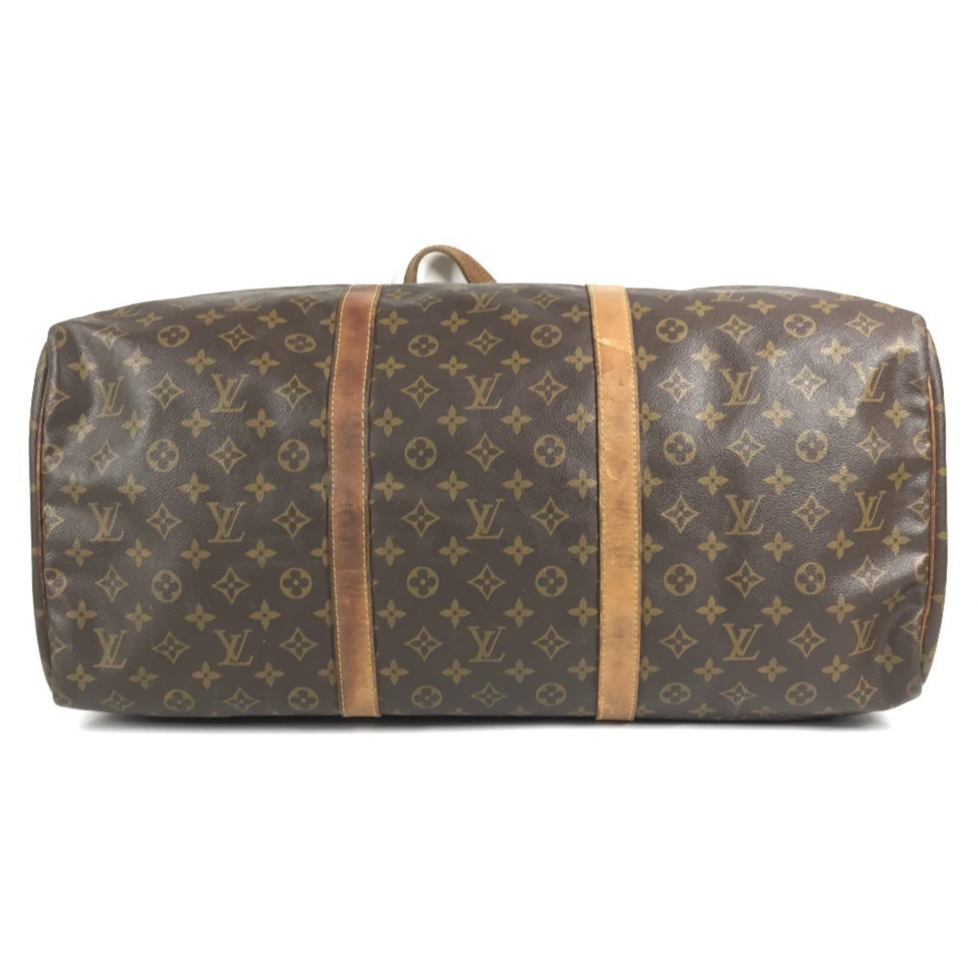 Louis Vuitton Brown Monogram Monogram Boston Bag Handbag (Pre-Owned)