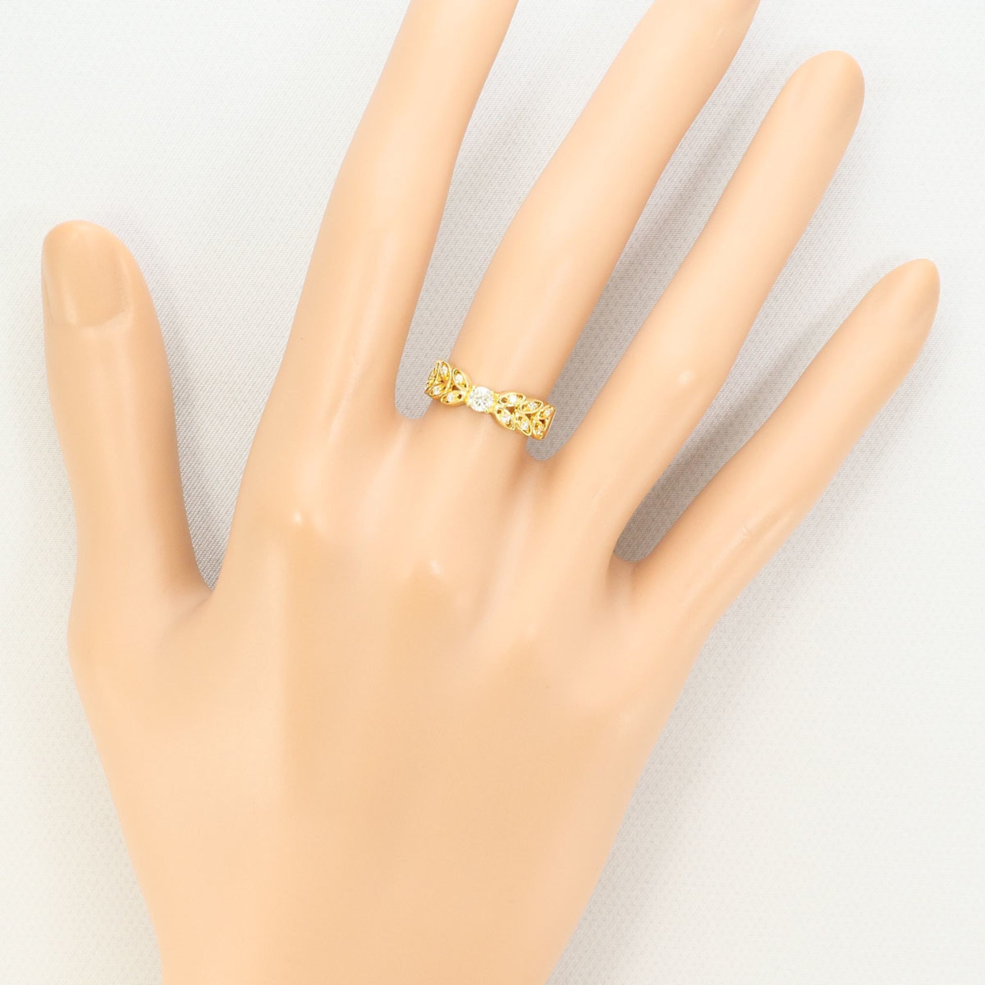 Unbranded Yellow Gold Yellow Gold (18K) Band Ring (Pre-Owned)