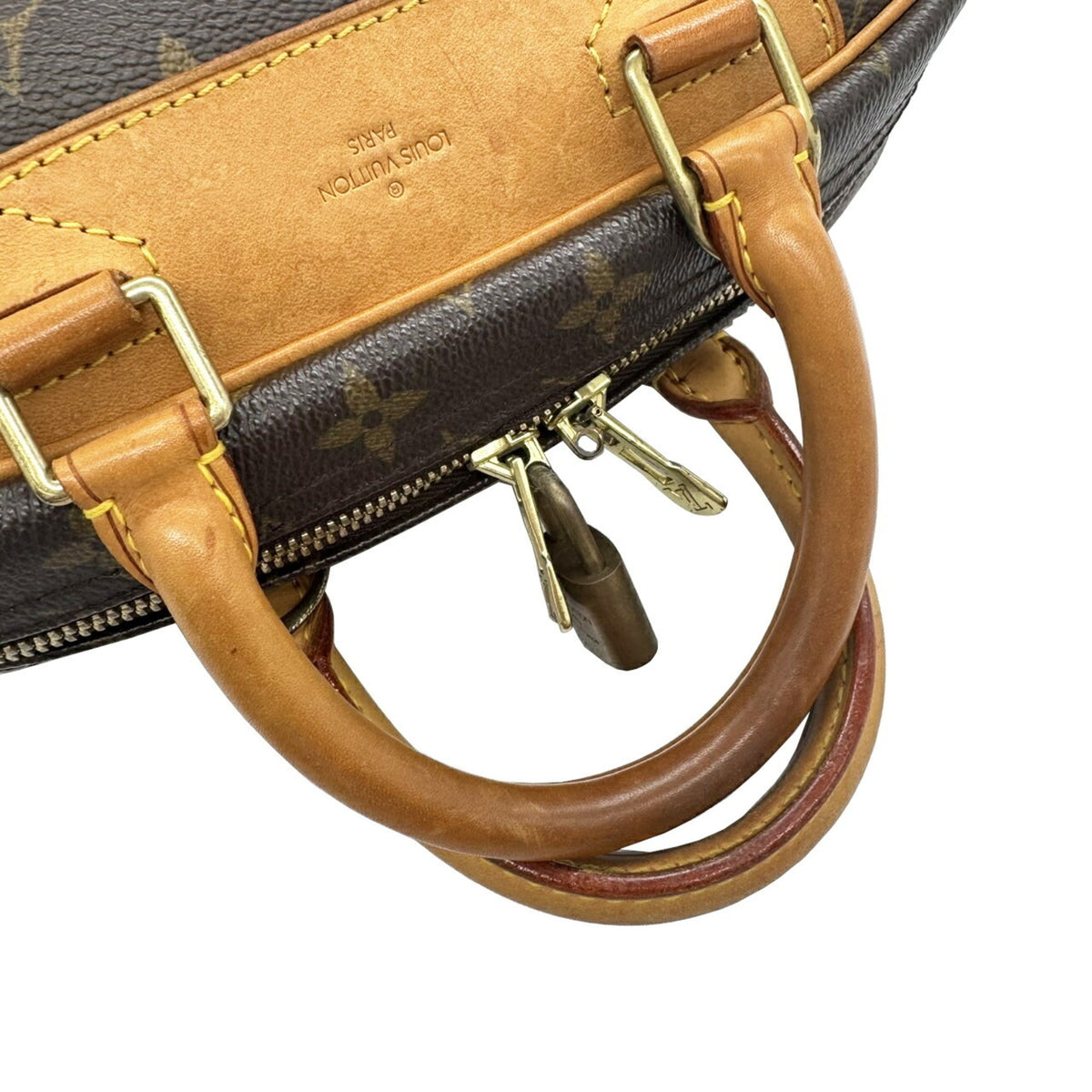 Louis Vuitton Monogram Brown Monogram Handbag (Pre-Owned)