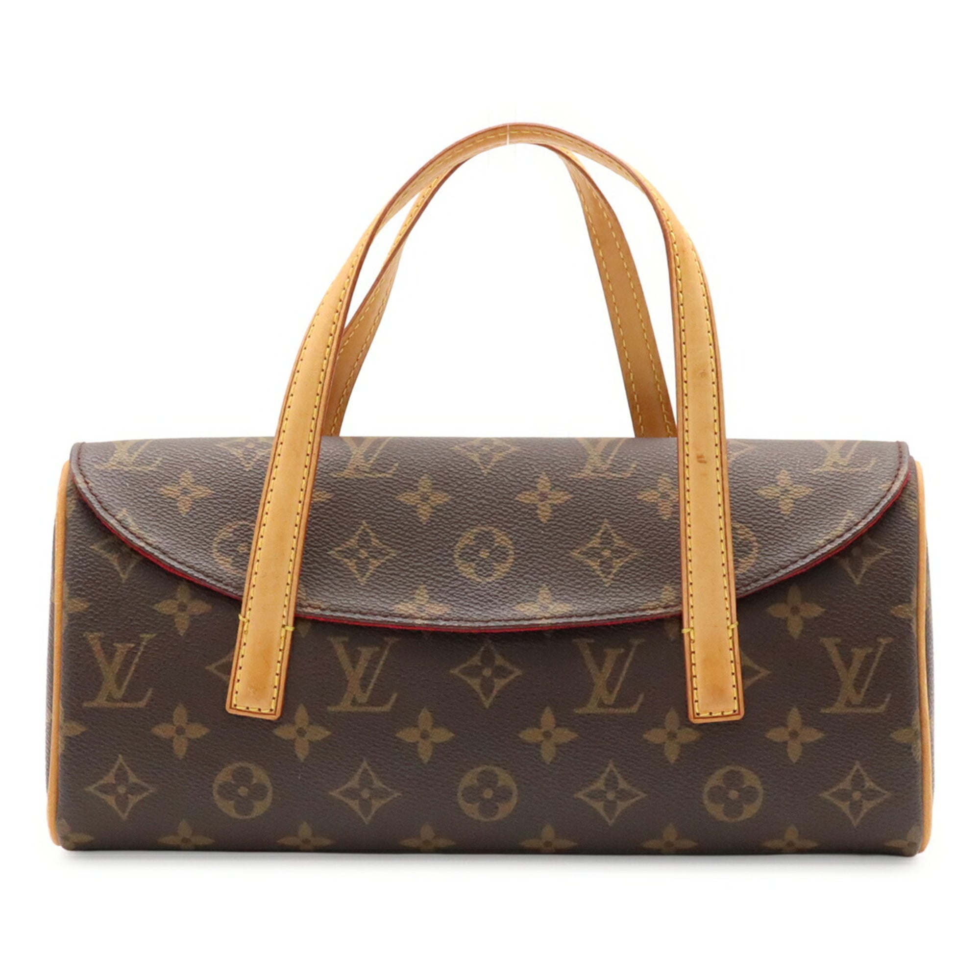 Louis Vuitton Brown Monogram Handbag (Pre-Owned)