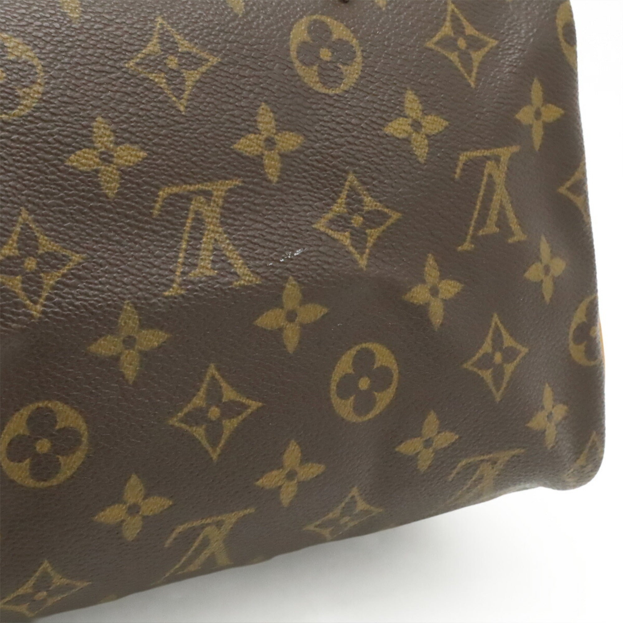 Louis Vuitton Monogram Brown Monogram Handbag (Pre-Owned)