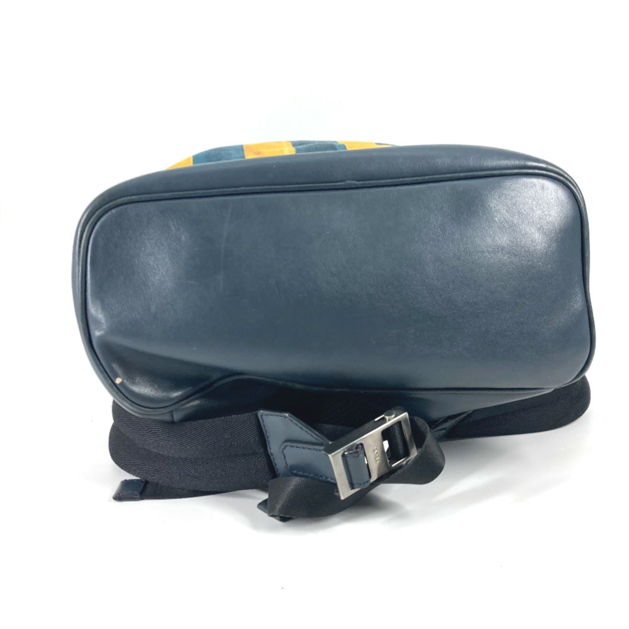 Fendi Yellow Other Backpack (Pre-Owned)