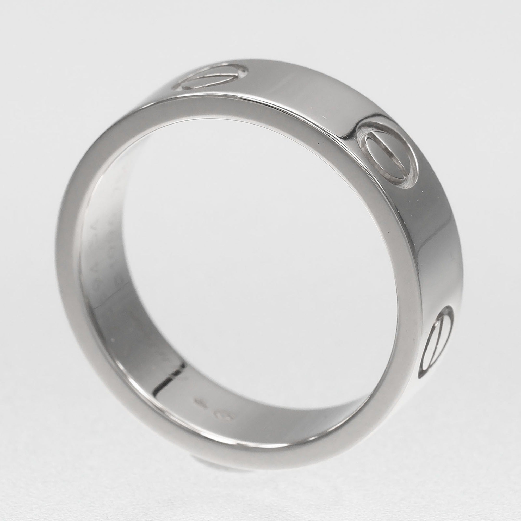 Cartier White Gold (18K) Band Ring (Pre-Owned)