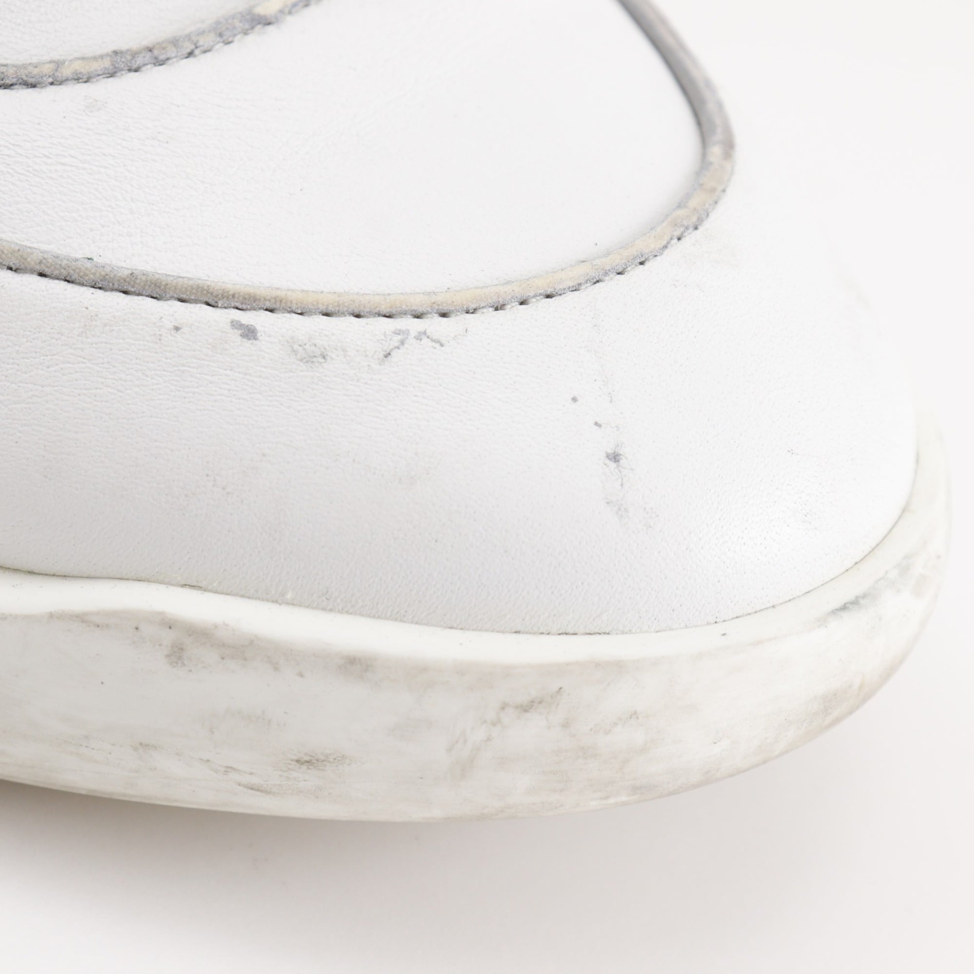Hermes White Sneakers (Pre-Owned)