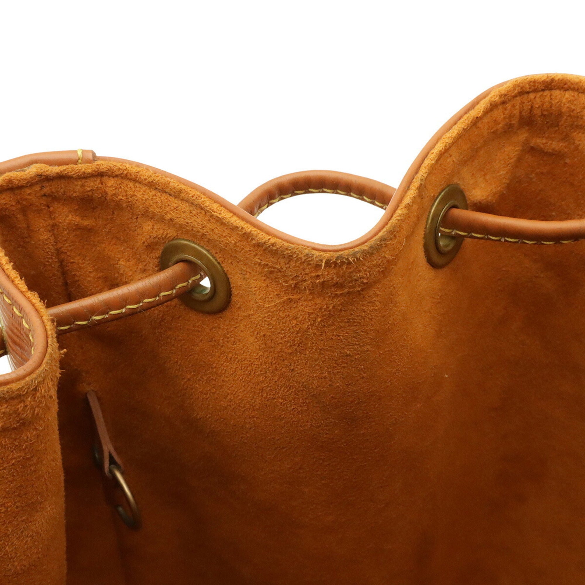Louis Vuitton Camel Gold Cipango Epi Leather Shoulder Bag (Pre-Owned)