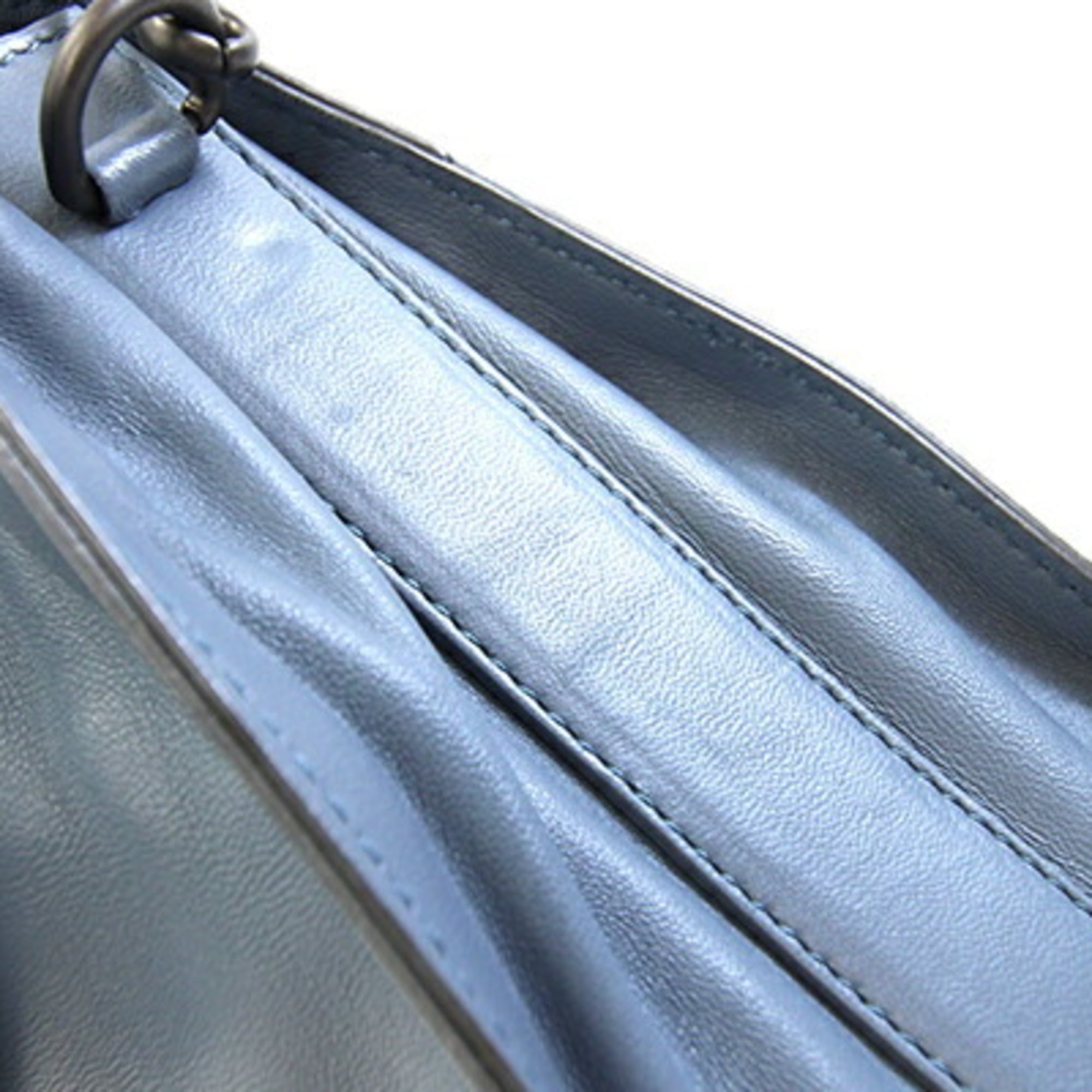 Bottega Veneta Intrecciato Leather Shoulder Bag (Pre-Owned)