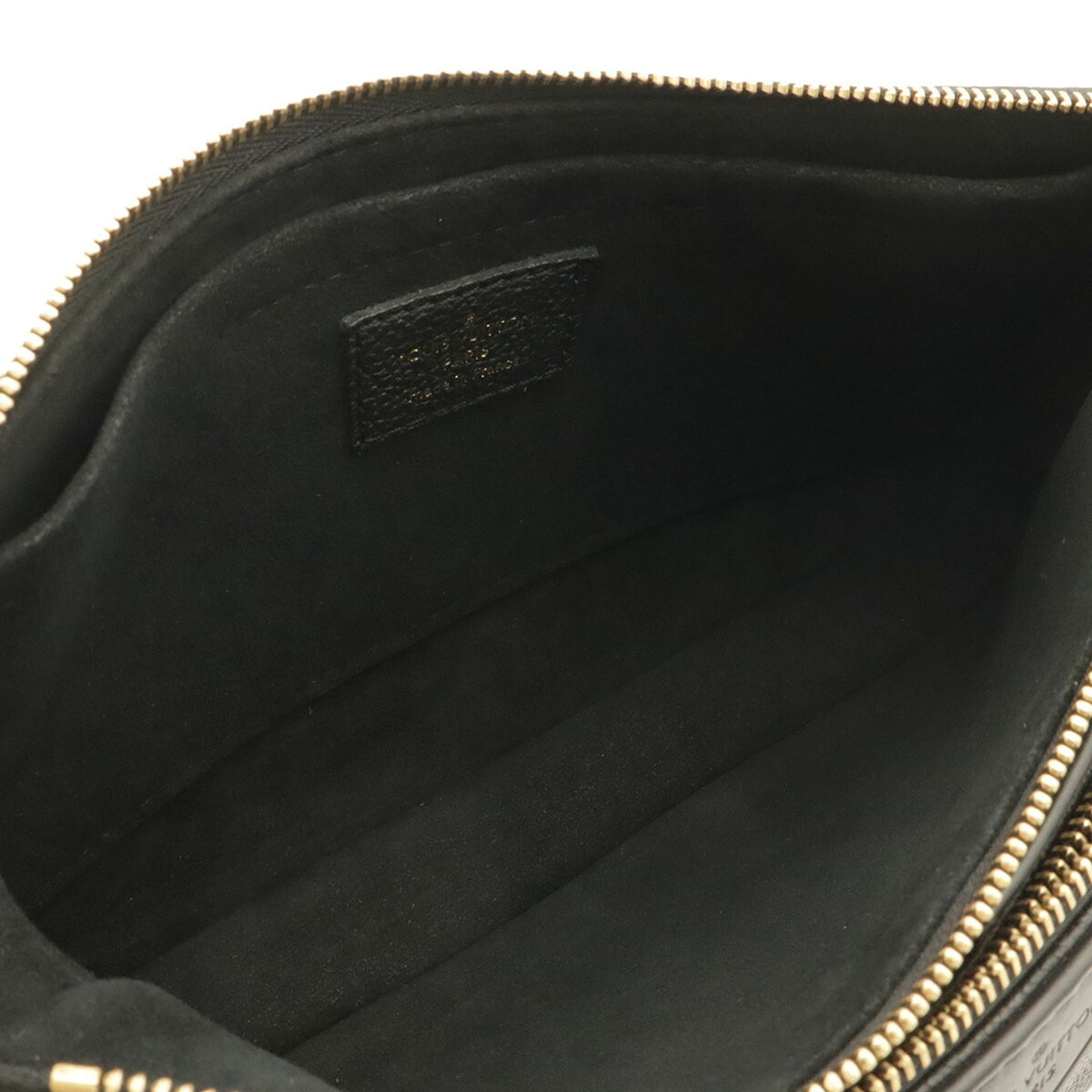 Louis Vuitton Black Monogram Empreinte Handbag Shoulder Bag (Pre-Owned)