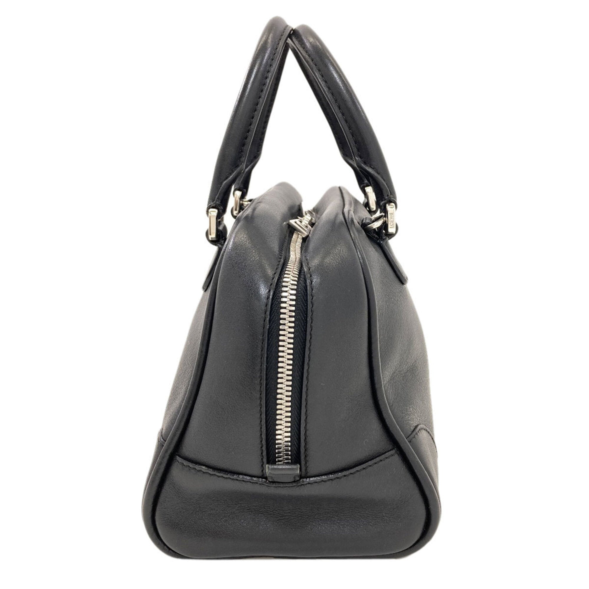 Loewe Black Leather Handbag (Pre-Owned)