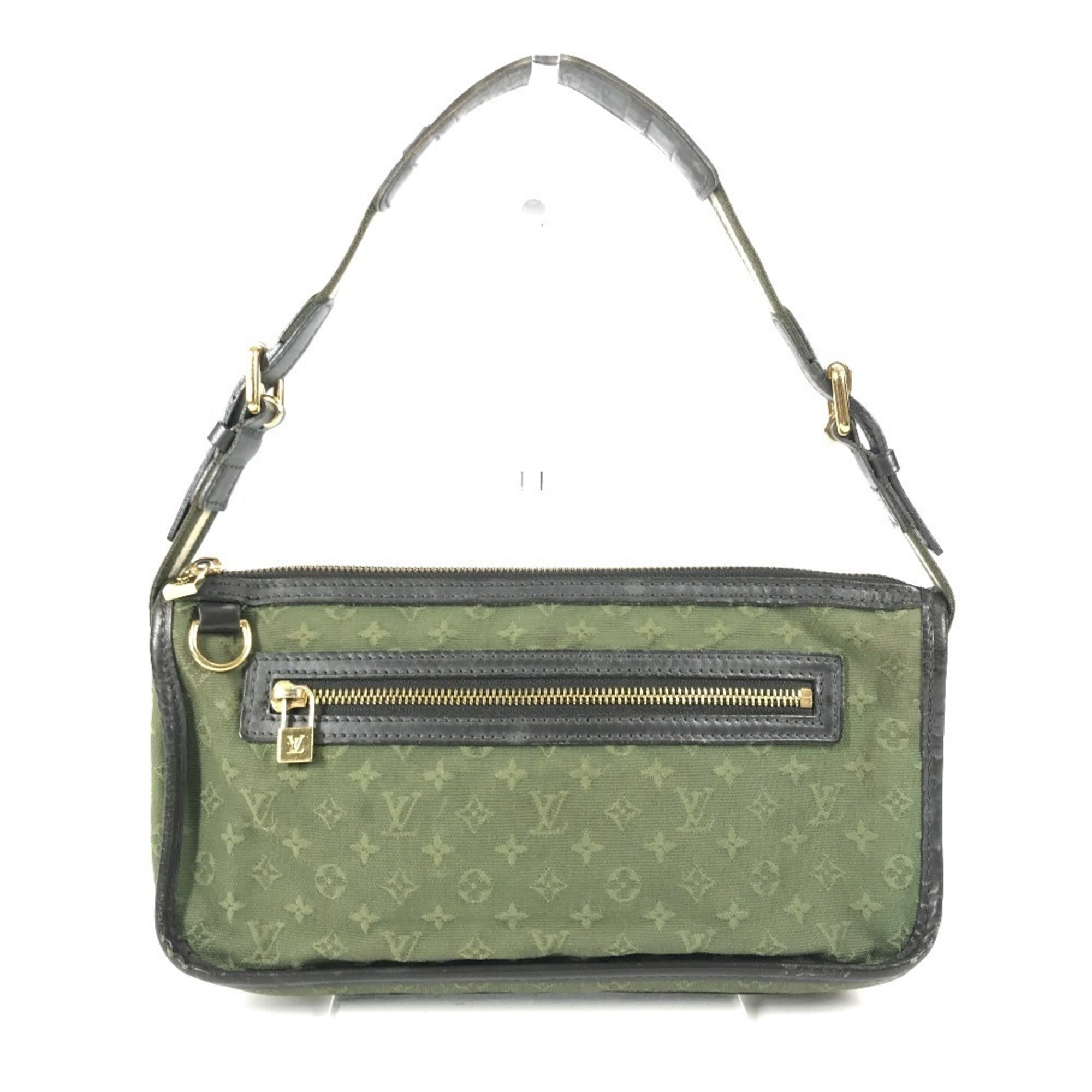 Louis Vuitton Monogram Mini Khaki Monogram Mini Shoulder Bag (Pre-Owned)