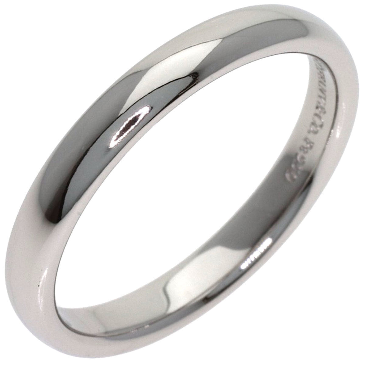 Tiffany Platinum 950 Band Ring (Pre-Owned)