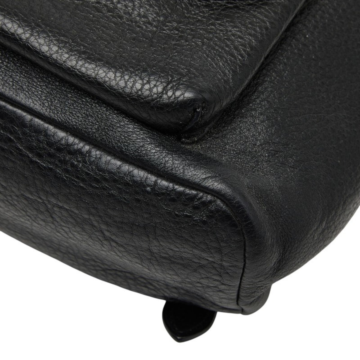Coach Black Leather Backpack (Pre-Owned)