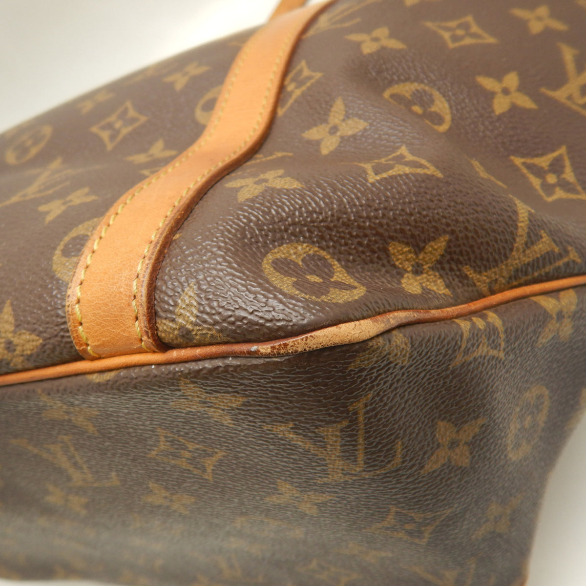 Louis Vuitton Monogram Brown Monogram Tote Bag (Pre-Owned)