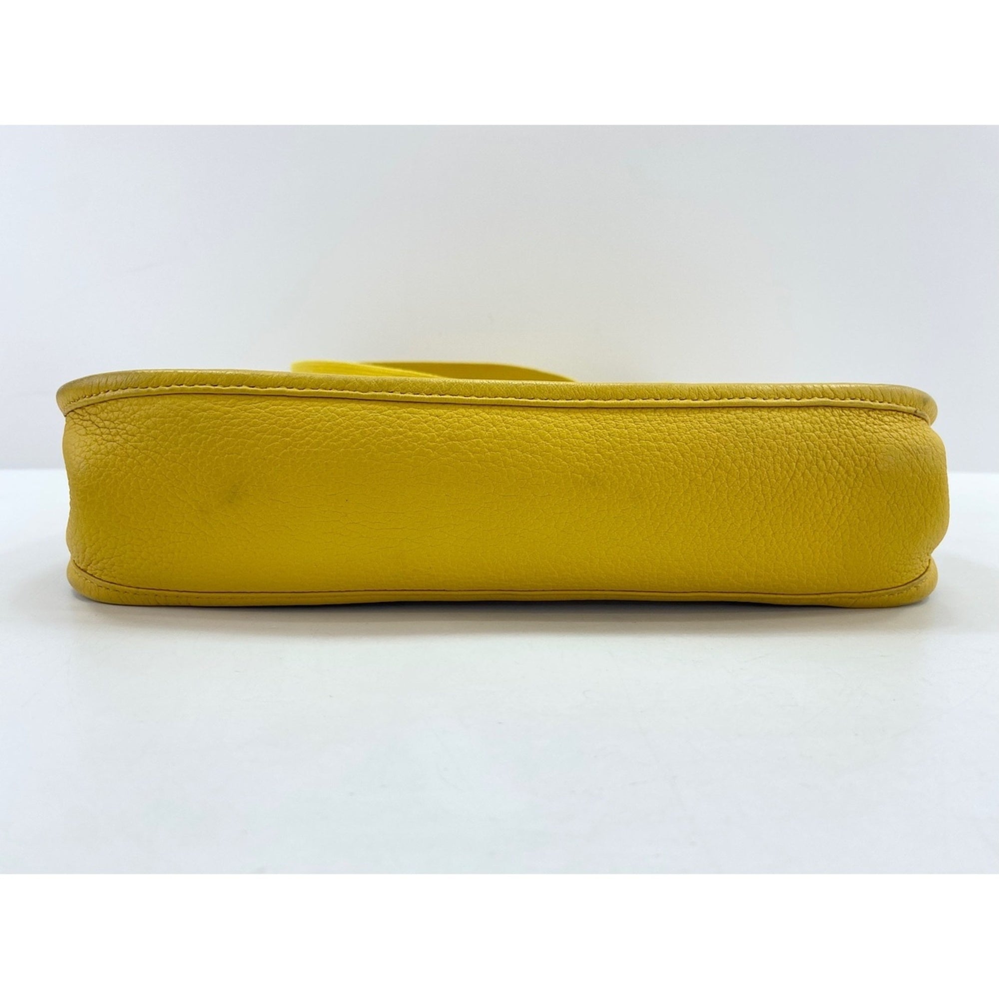Hermes Yellow Shoulder Bag (Pre-Owned)