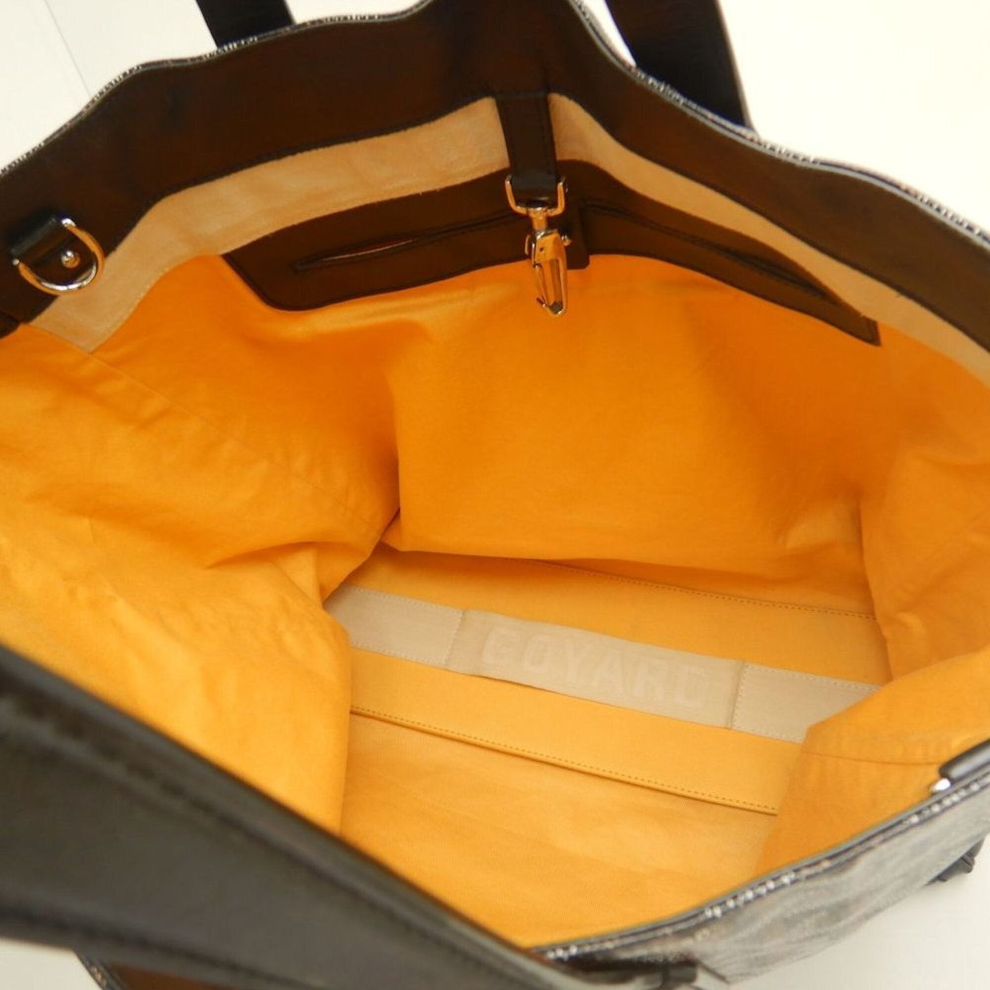 Goyard Black Coated Canvas Tote Bag (Pre-Owned)