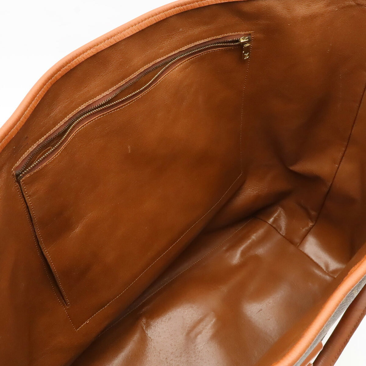 Louis Vuitton Brown Vinyl Tote Bag (Pre-Owned)