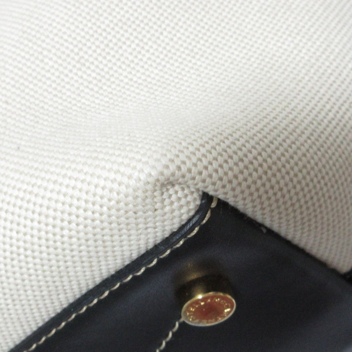 Stella Mccartney Beige Black Tote Bag (Pre-Owned)