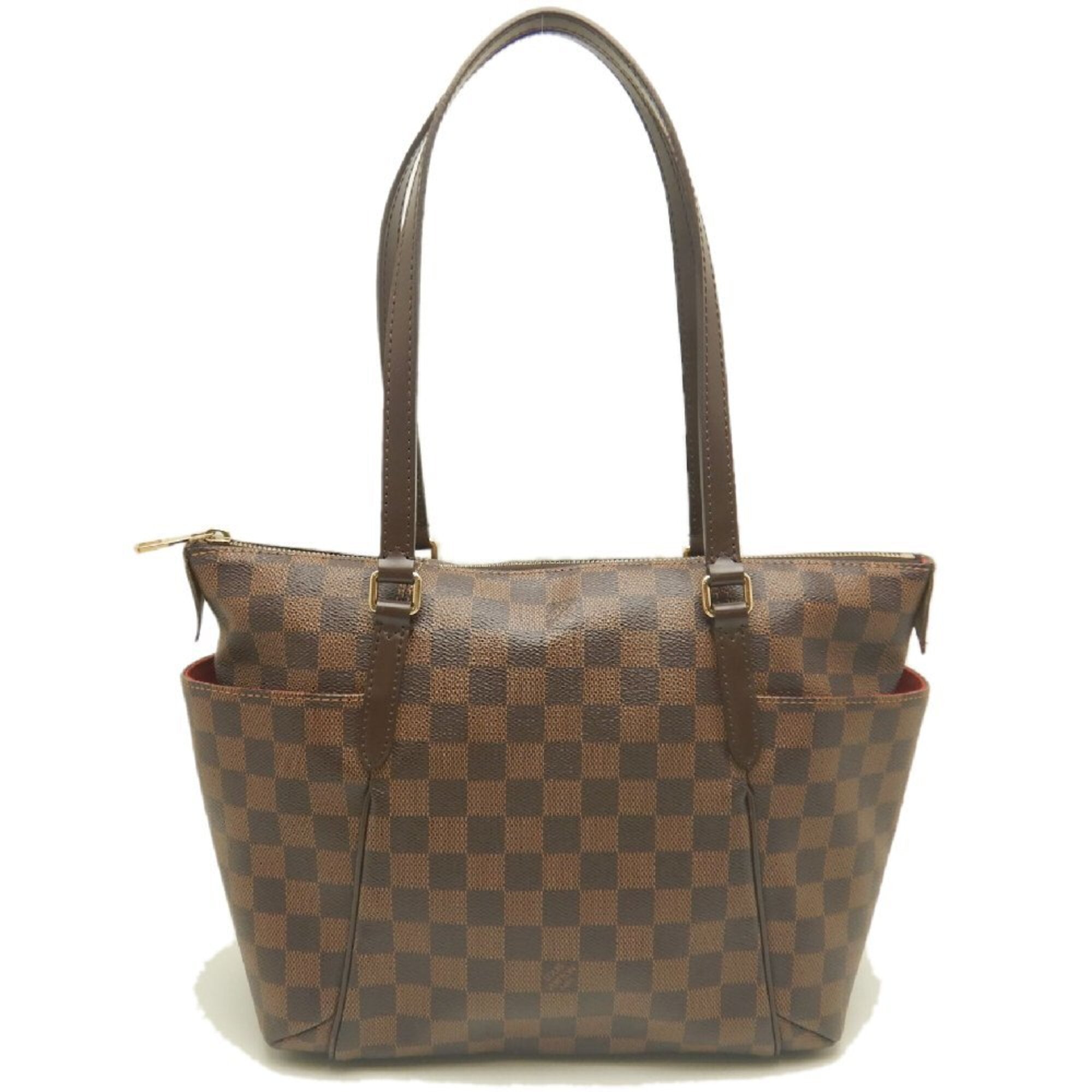 Louis Vuitton Ebene Damier Canvas Tote Bag (Pre-Owned)