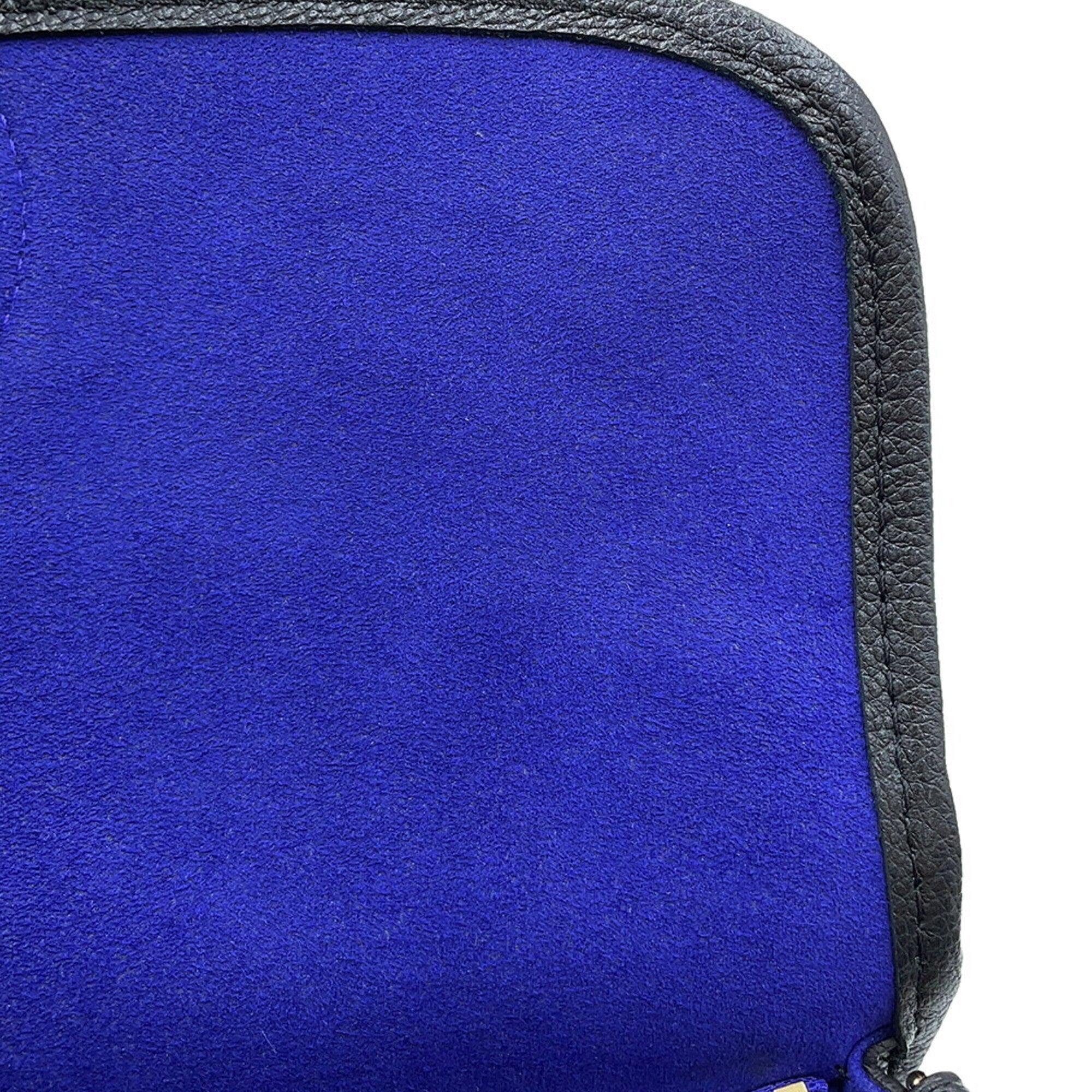 Louis Vuitton Black Noir Purple Monogram Empreinte Handbag Shoulder Bag (Pre-Owned)