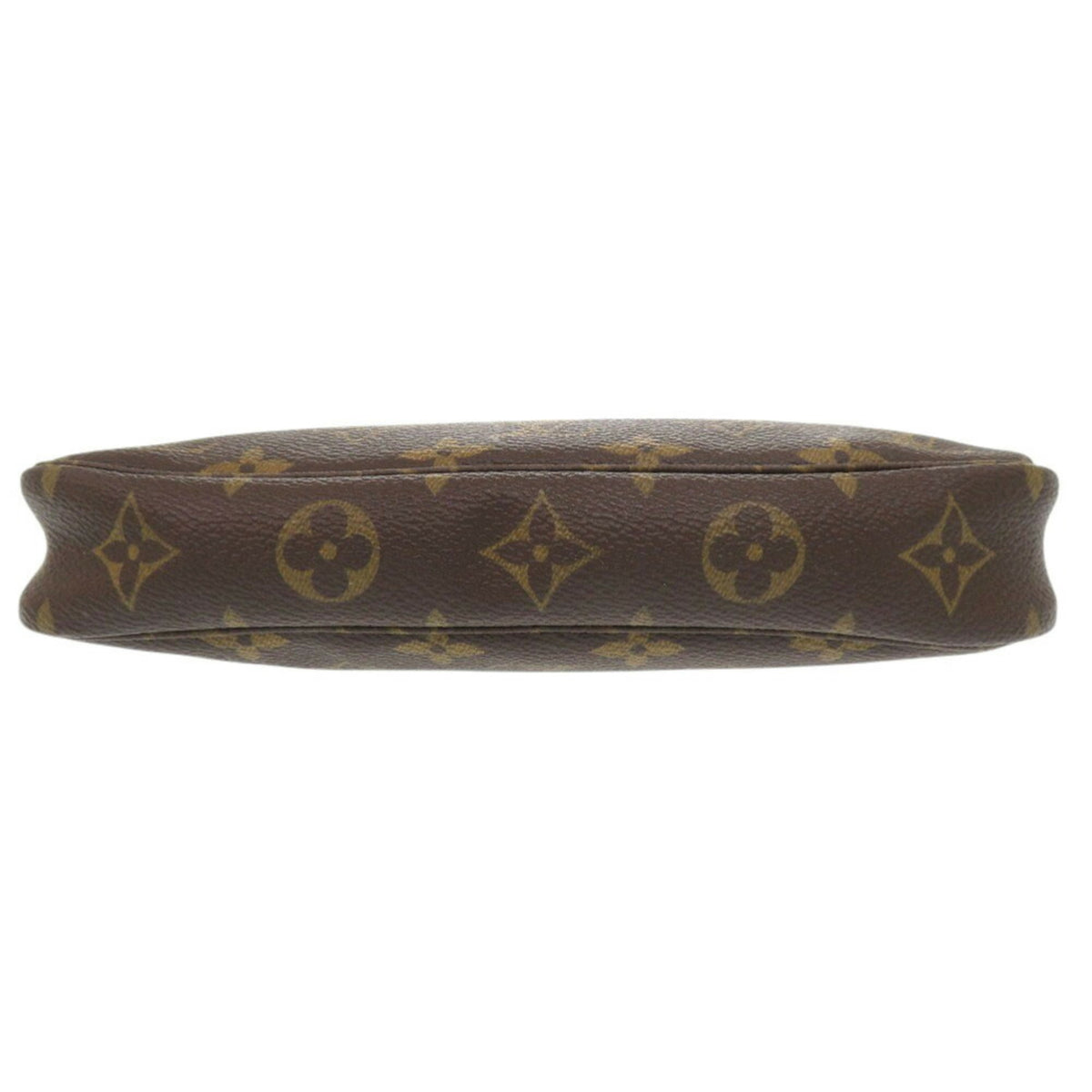 Louis Vuitton Brown Monogram Monogram Pochette Pouch (Pre-Owned)