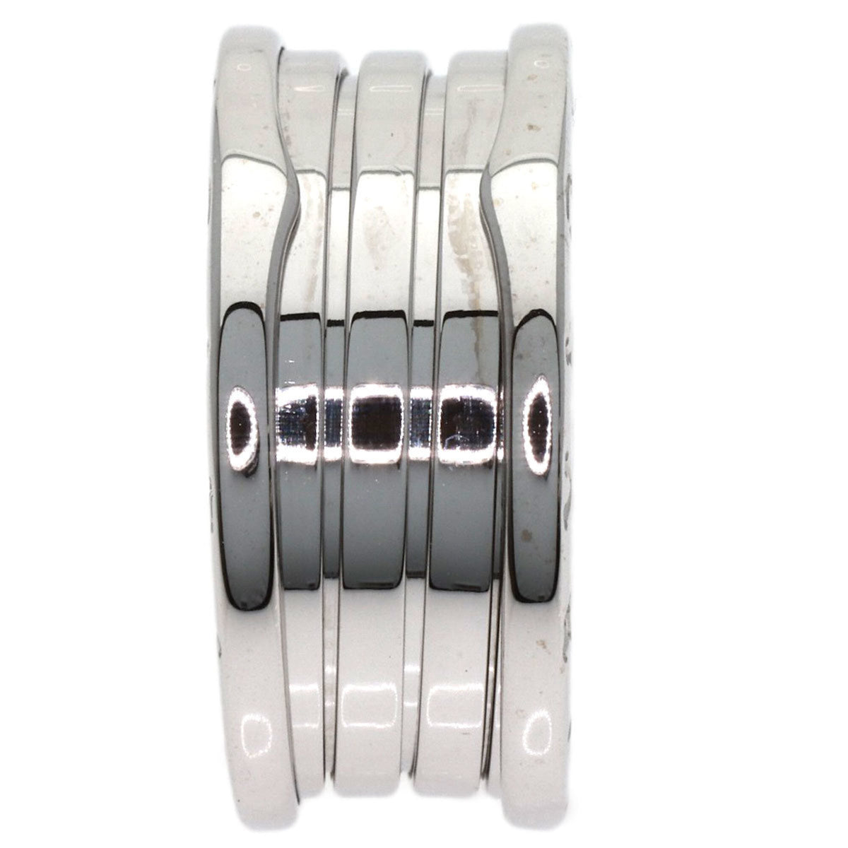 Bvlgari White Gold (18K) Band Ring (Pre-Owned)