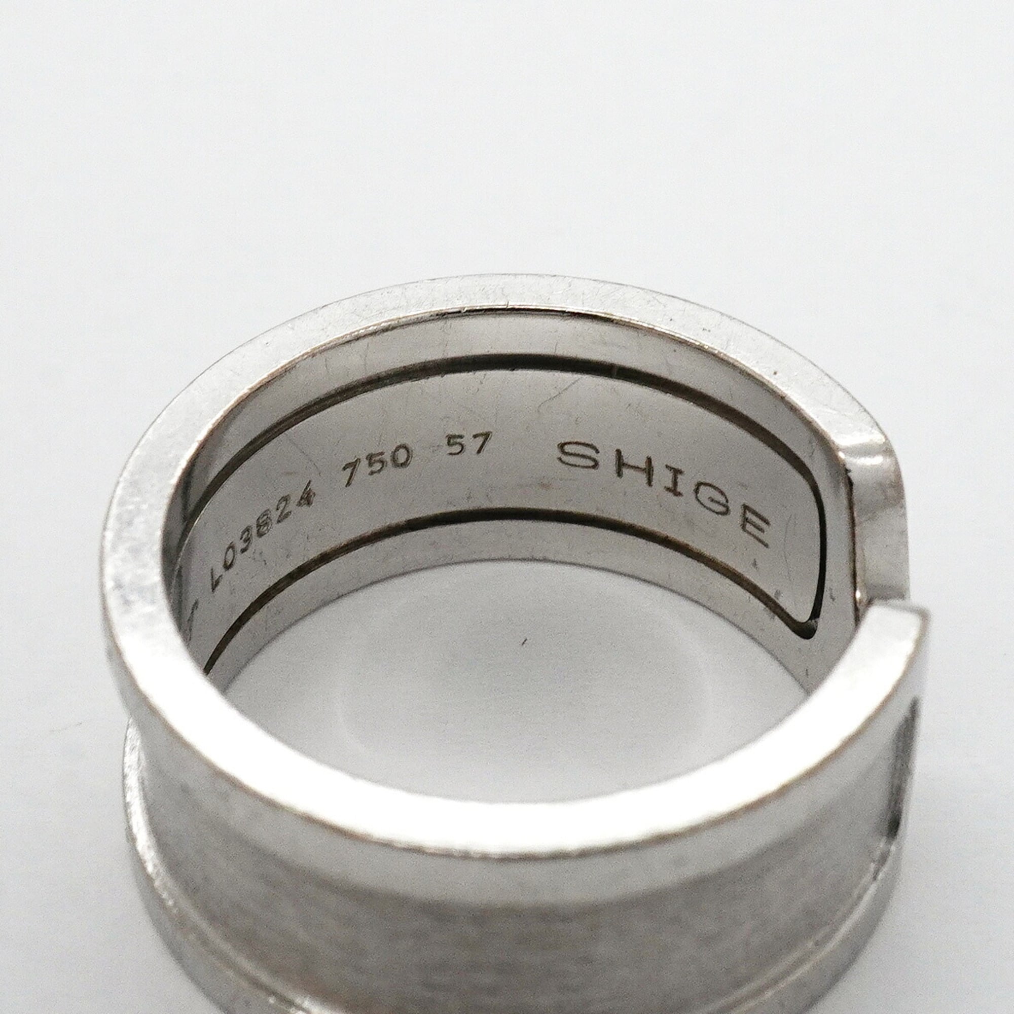 Cartier White Gold (18K) Band Ring (Pre-Owned)