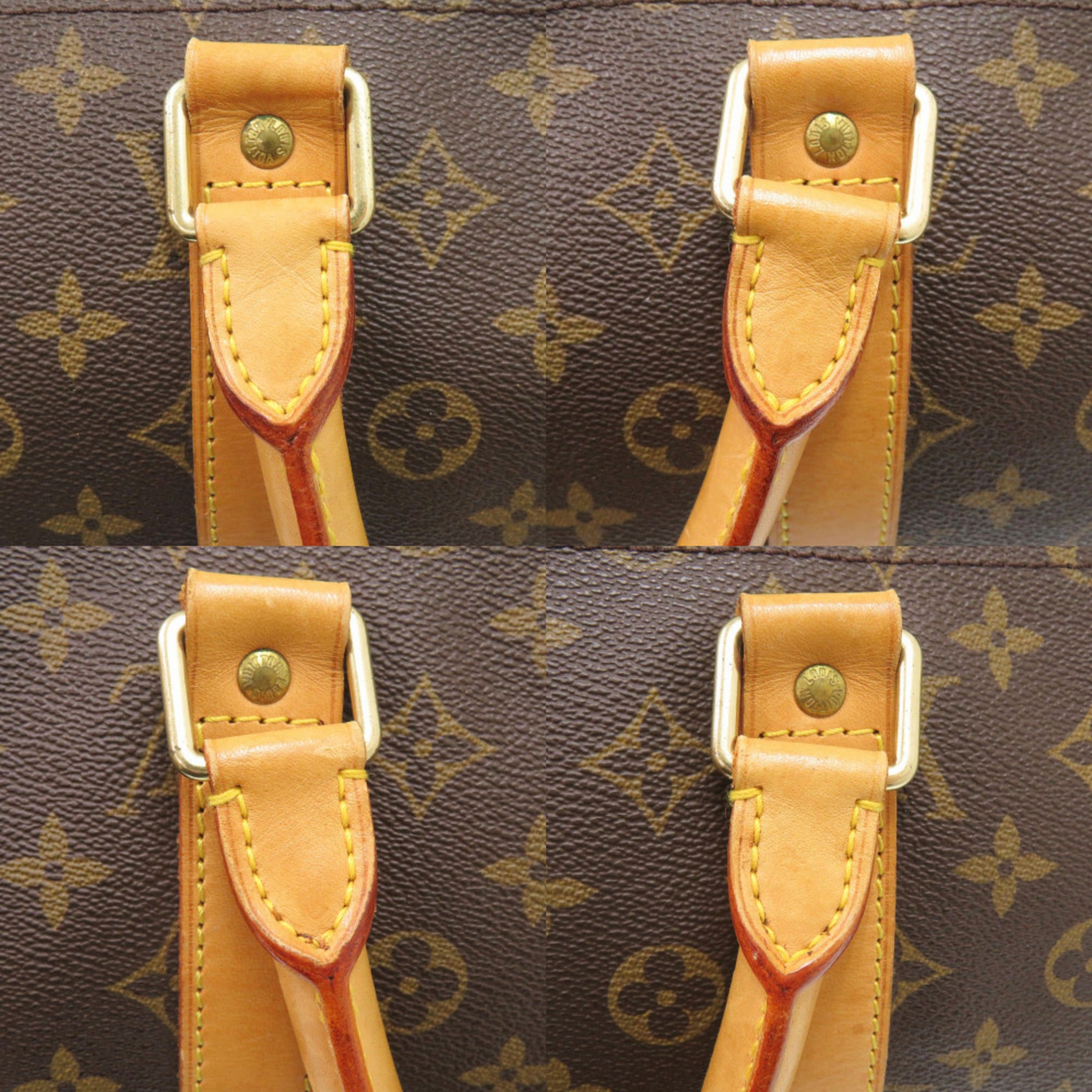 Louis Vuitton Brown Monogram Monogram Boston Bag (Pre-Owned)