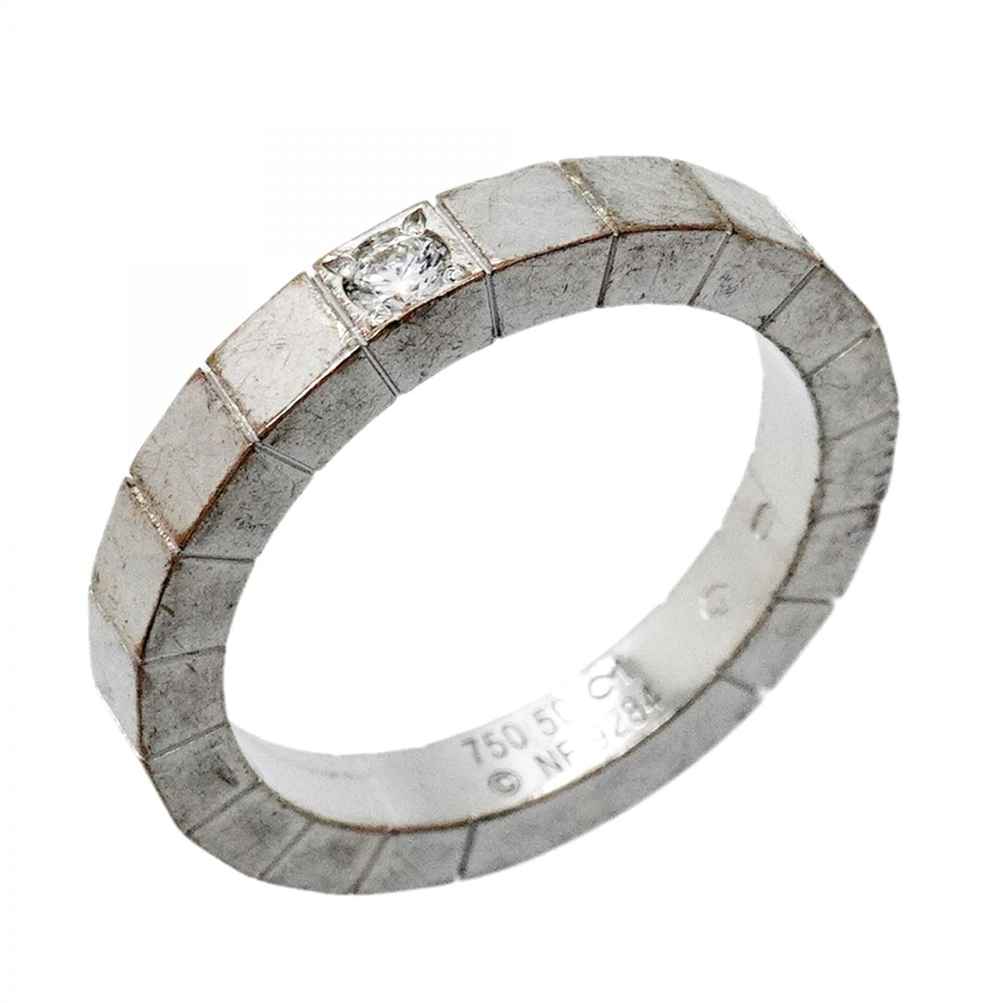 Cartier White Gold (18K) Band Ring (Pre-Owned)