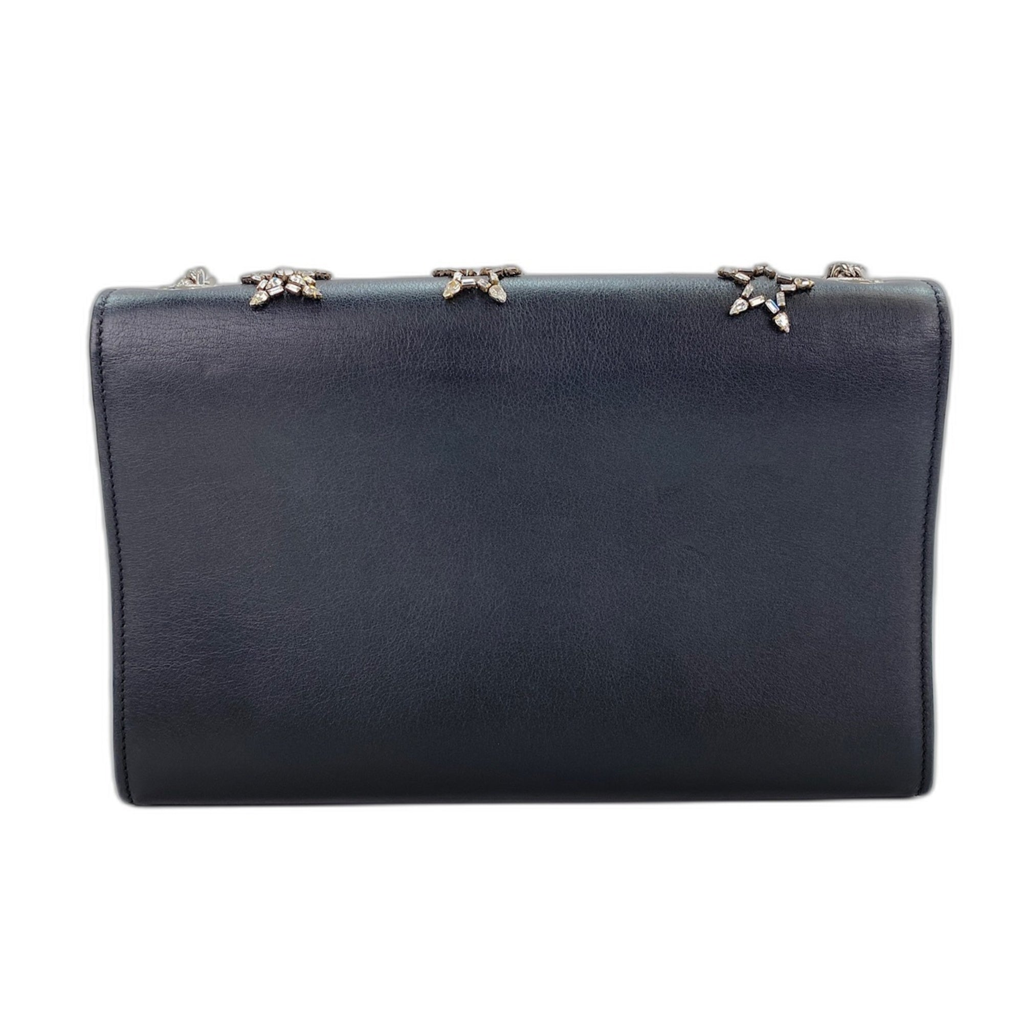 Yves Saint Laurent Black Shoulder Bag (Pre-Owned)