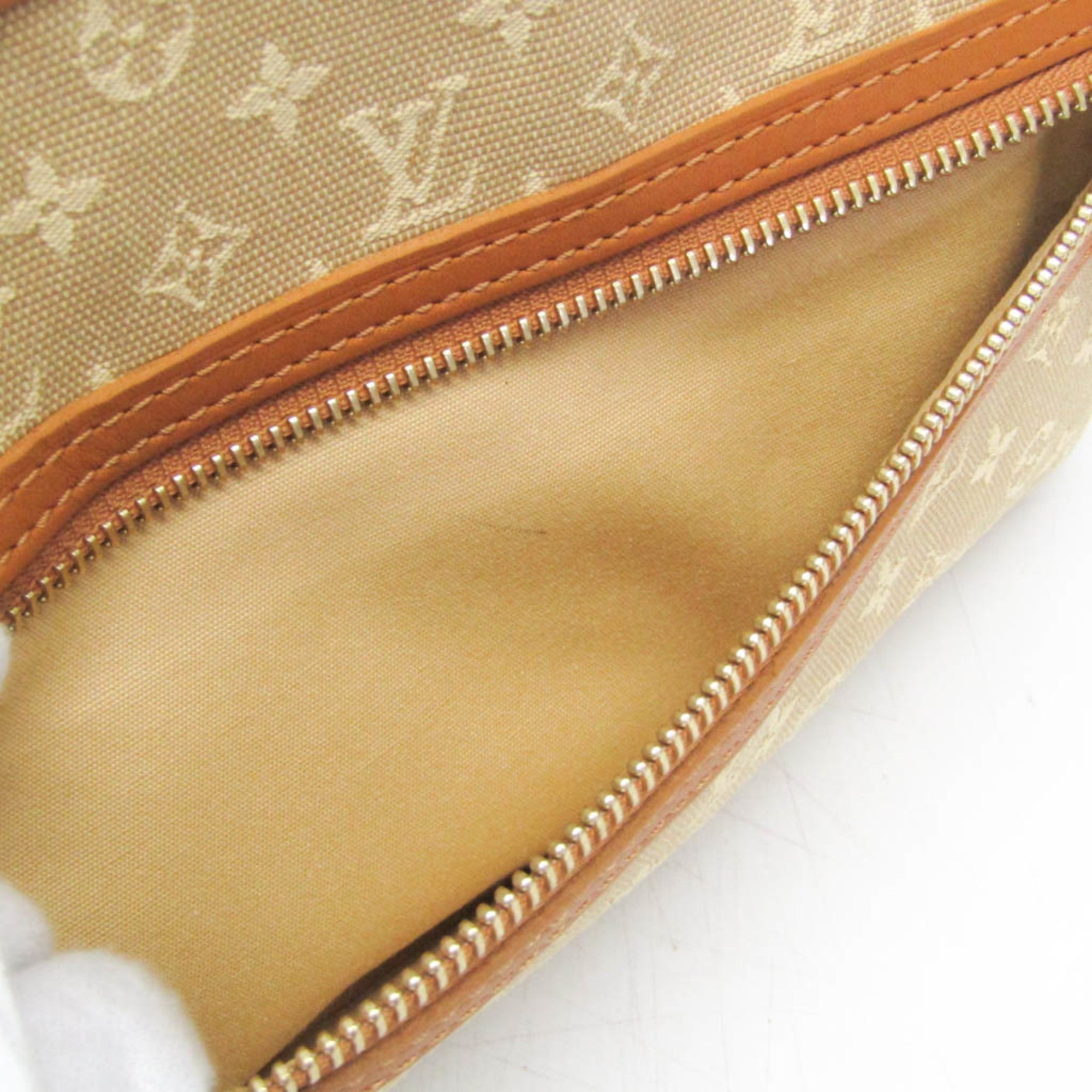 Louis Vuitton Monogram Mini Beige Monogram Mini Handbag (Pre-Owned)