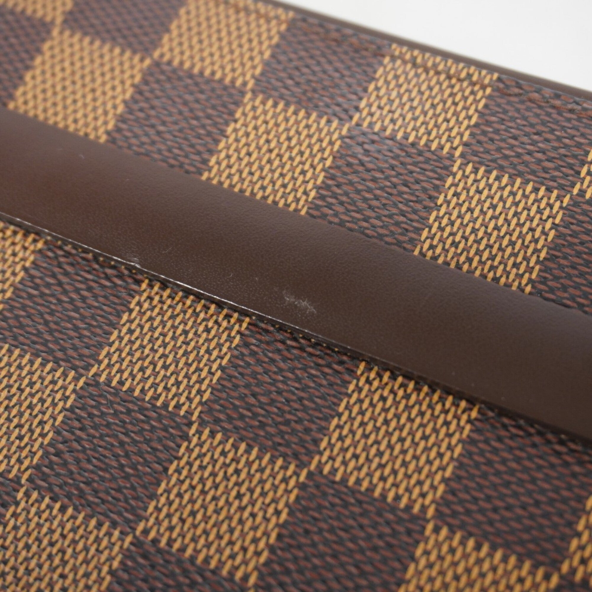 Louis Vuitton Ebene Shoulder Bag (Pre-Owned)