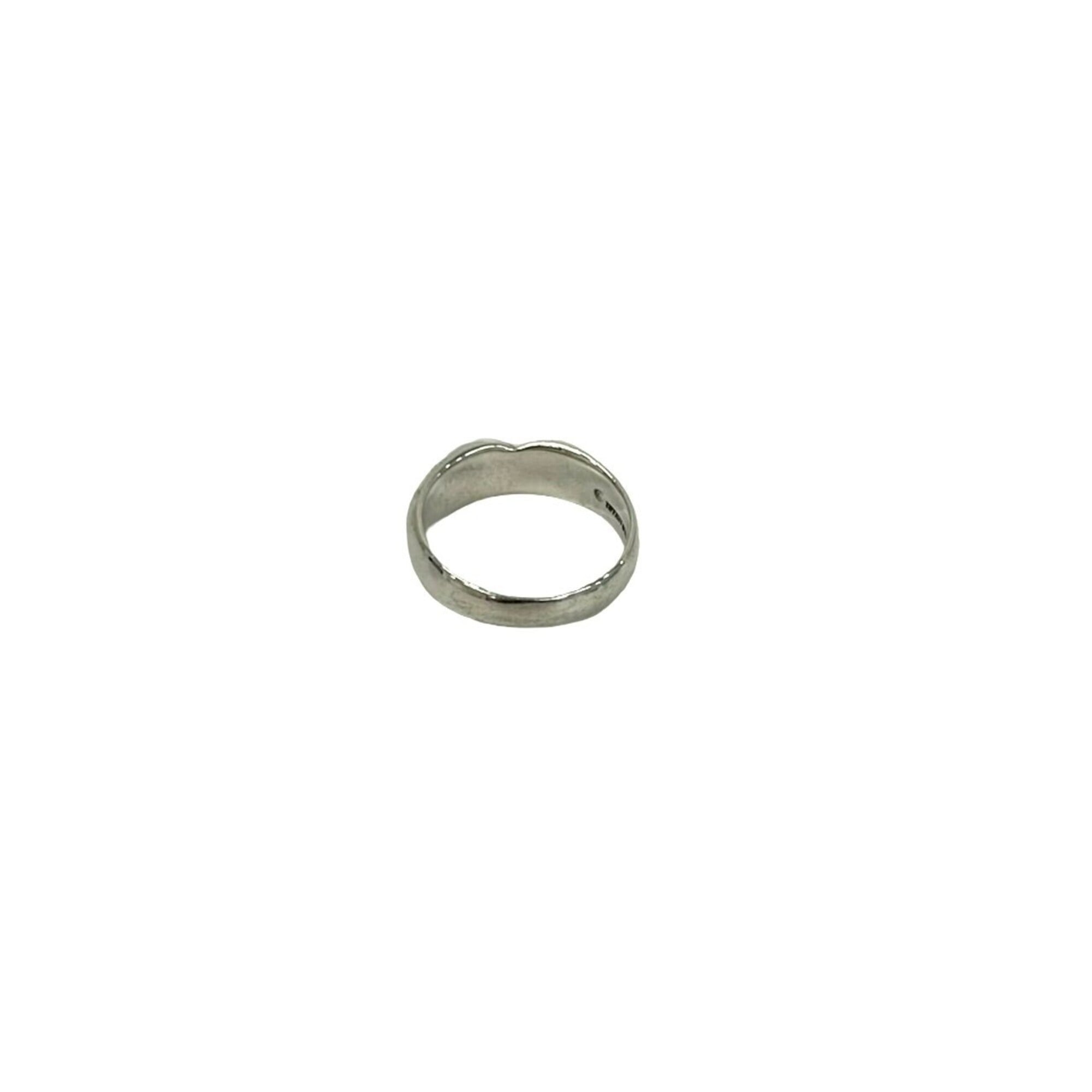 Tiffany Silver Silver 925 Band Ring (Pre-Owned)