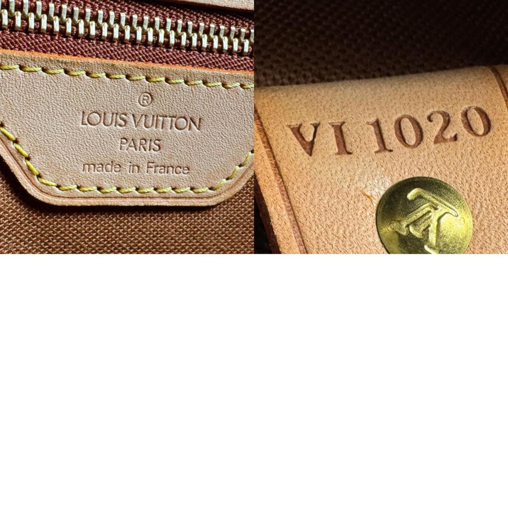 Louis Vuitton Brown Shoulder Bag (Pre-Owned)
