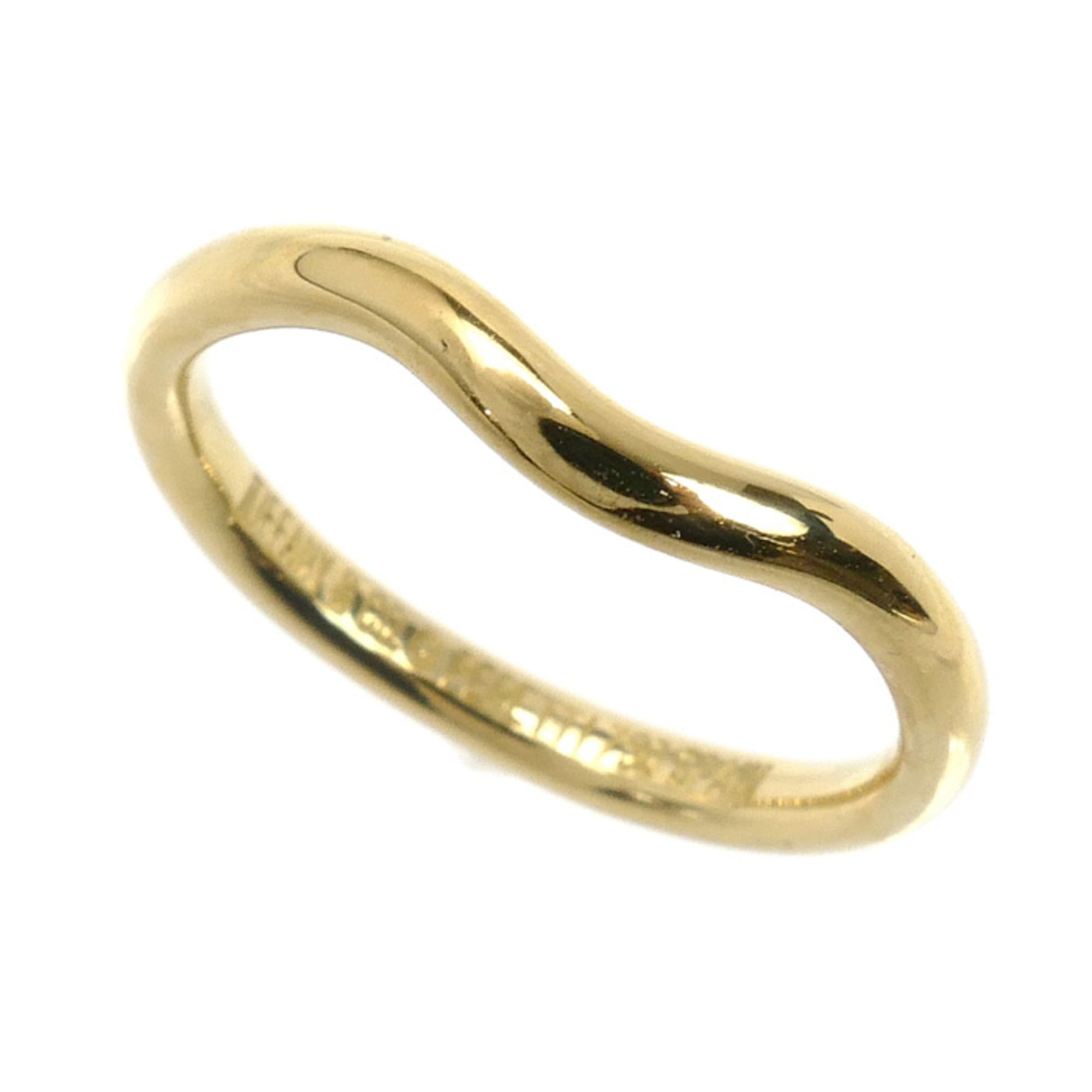 Tiffany Yellow Gold (18K) Band Ring (Pre-Owned)