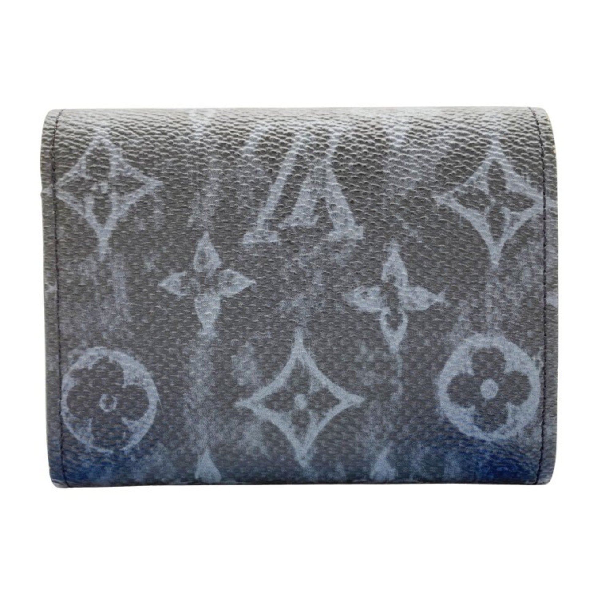 Louis Vuitton Monogram Black Wallet (Tri-Fold) (Pre-Owned)